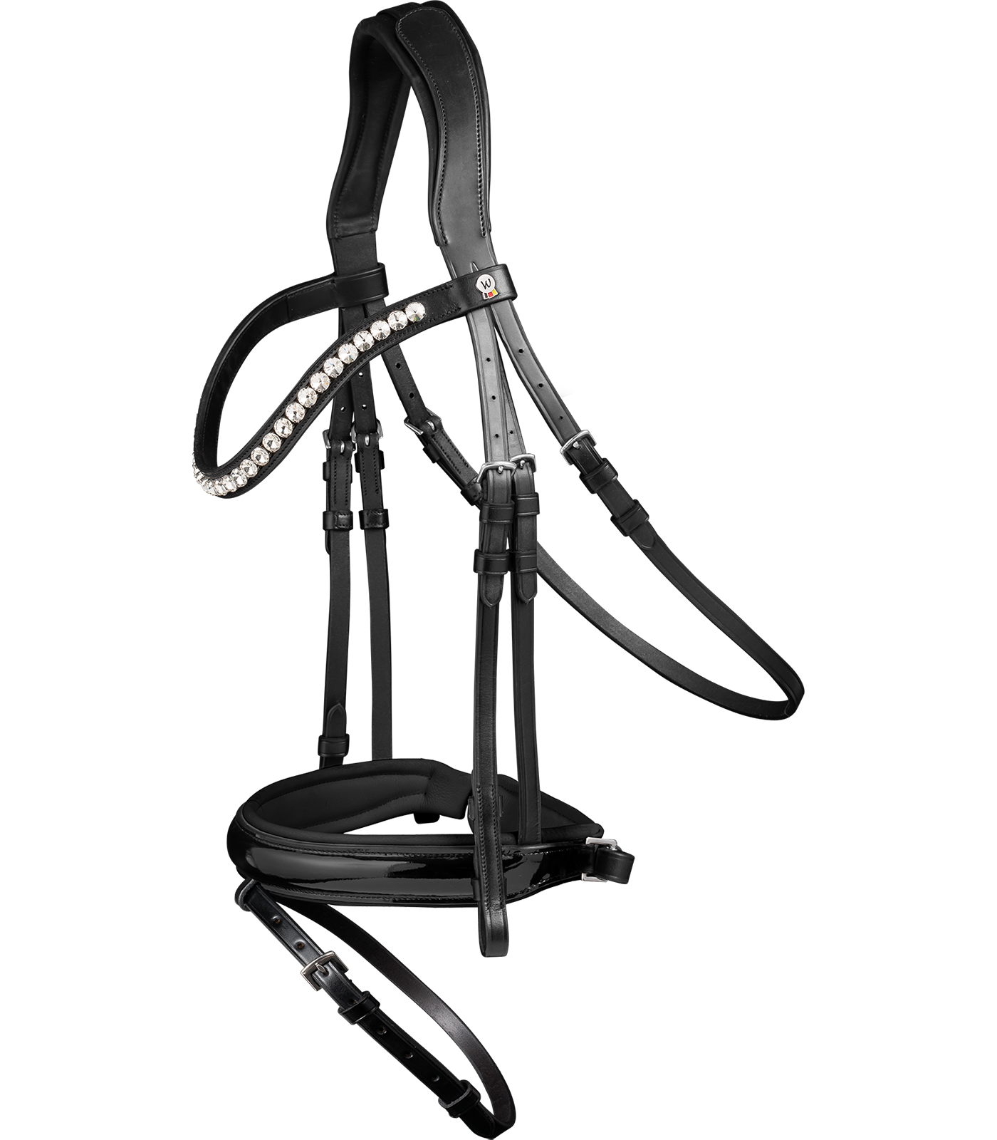 Trensenzaum X-Line Evermore, schwedisch komb.