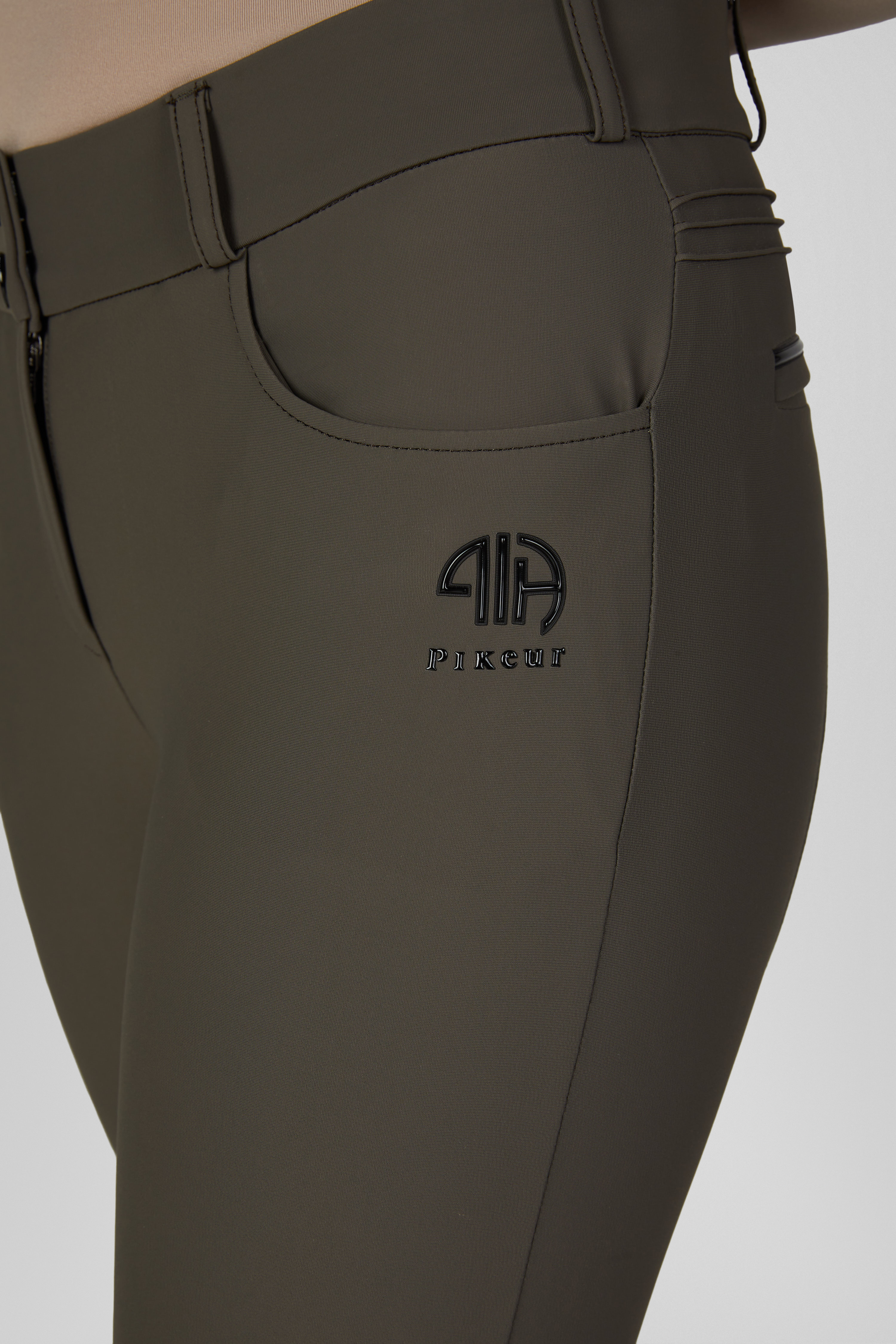 Reithose Damen CEELINA Highwaist Matrix GripTec Vollgrip