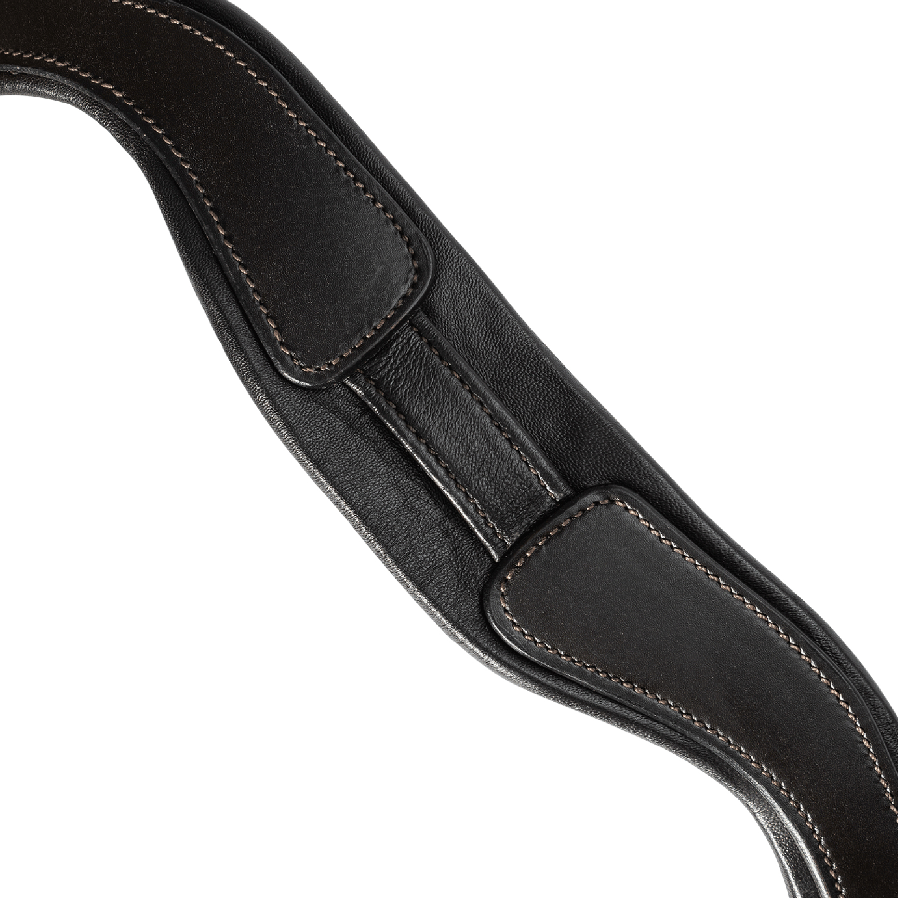 Snaffle bridle X-Line Goldheart, swedish comb.