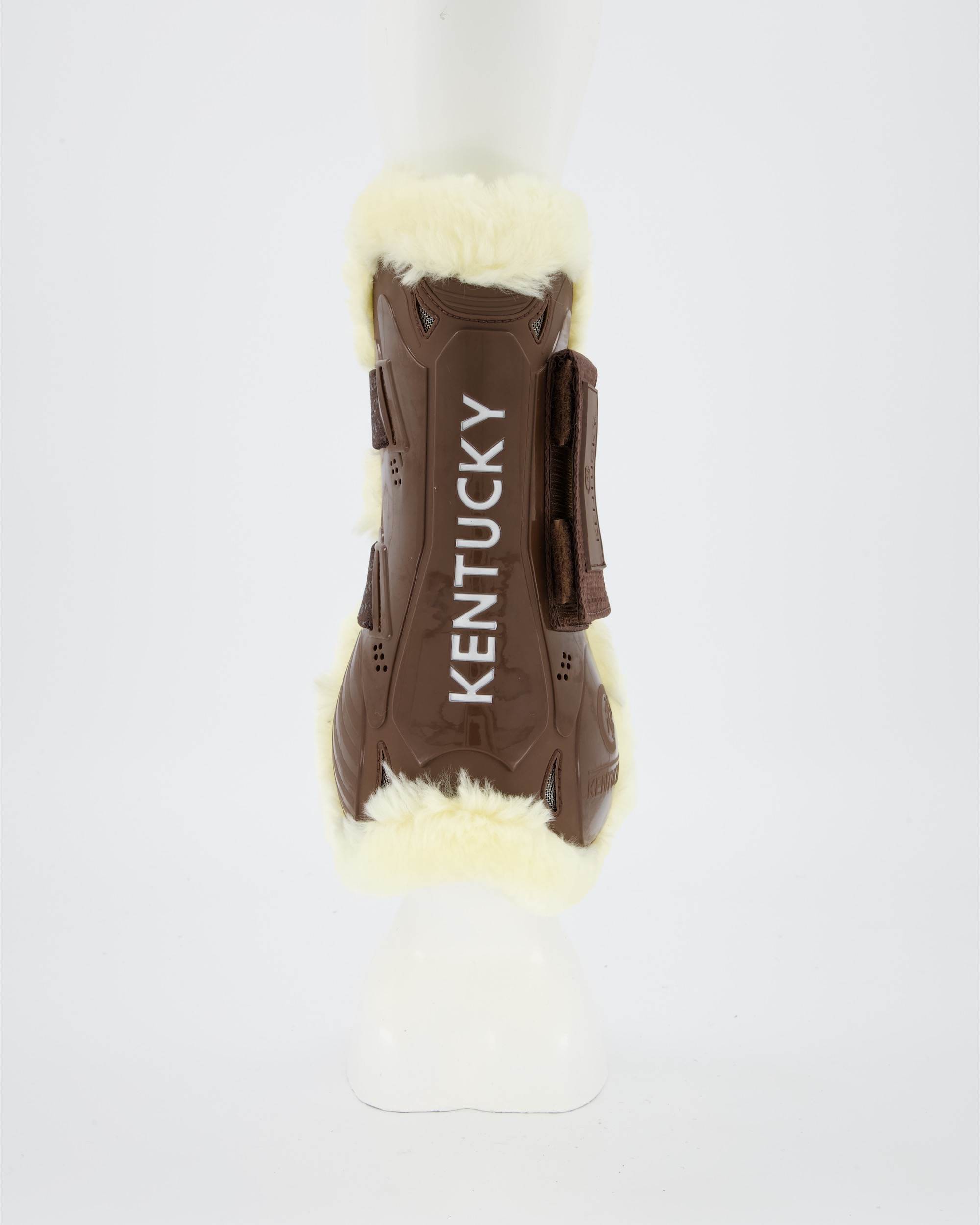 Jumping boots Velcro Fur Vegan
