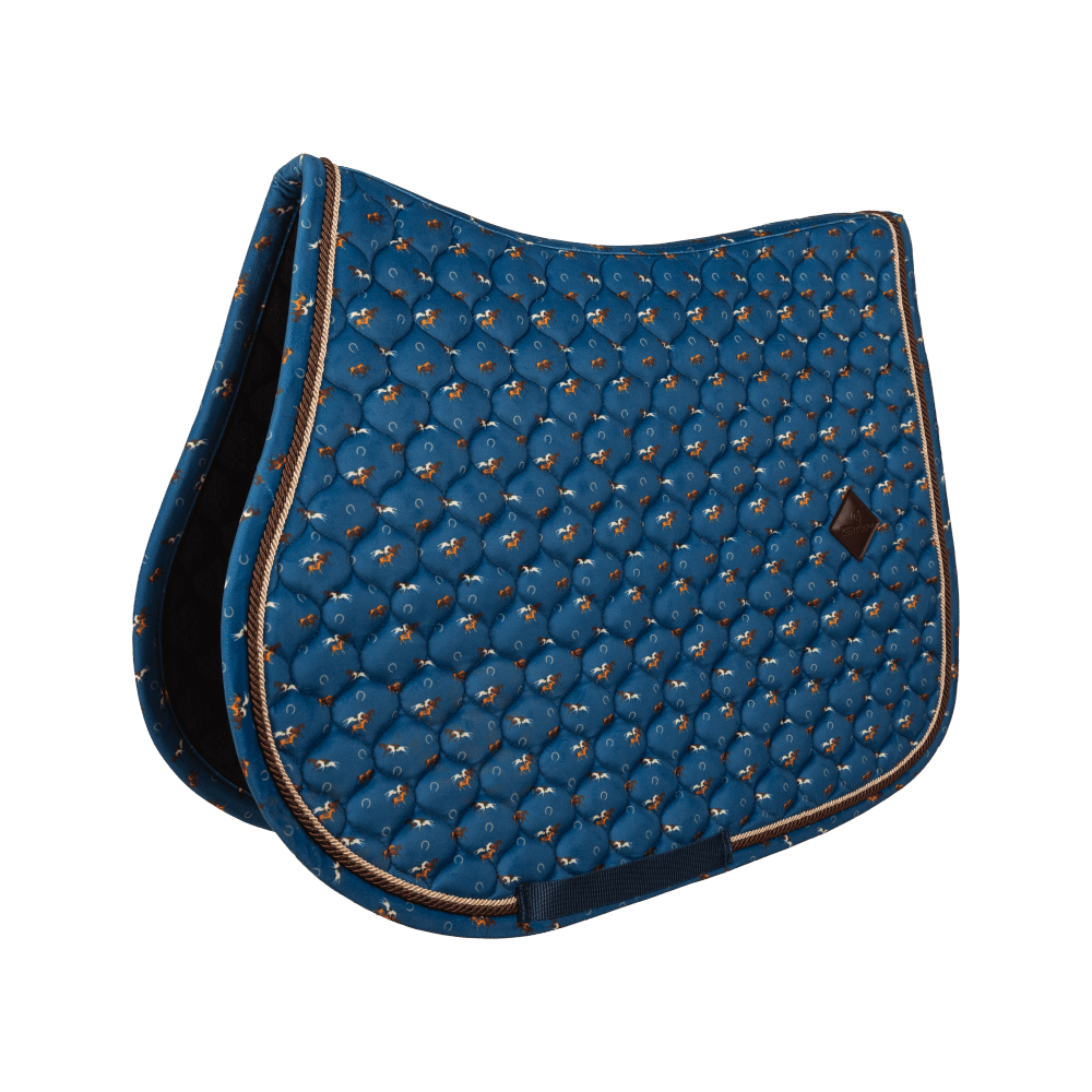 Schabracke Velvet Horse printing Dressage
