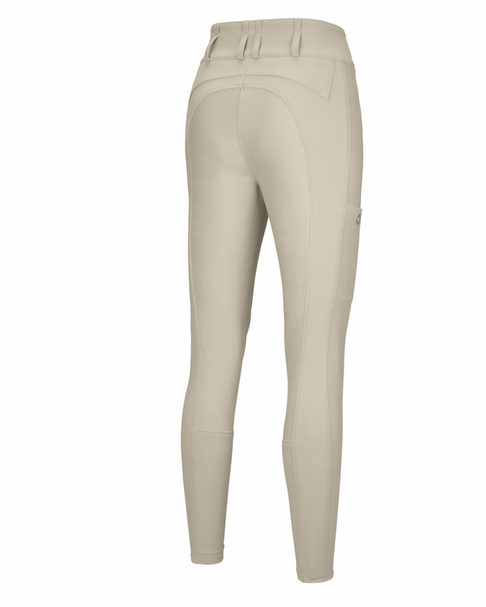 Reithose Damen New Candela mit Kunstleder Vollbesatz