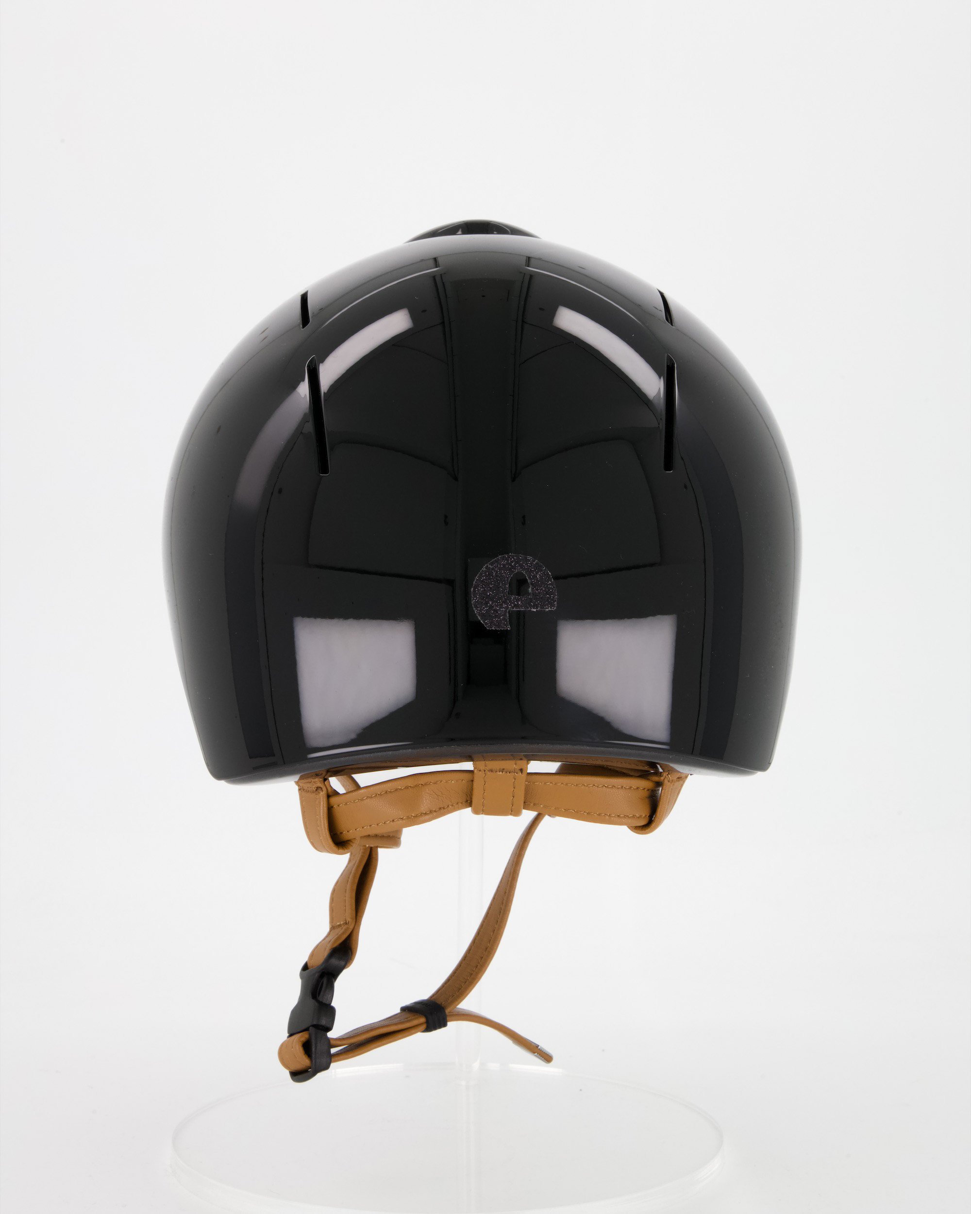 Reithelm Smart Nova Polish Star mit beigen Kinnriemen