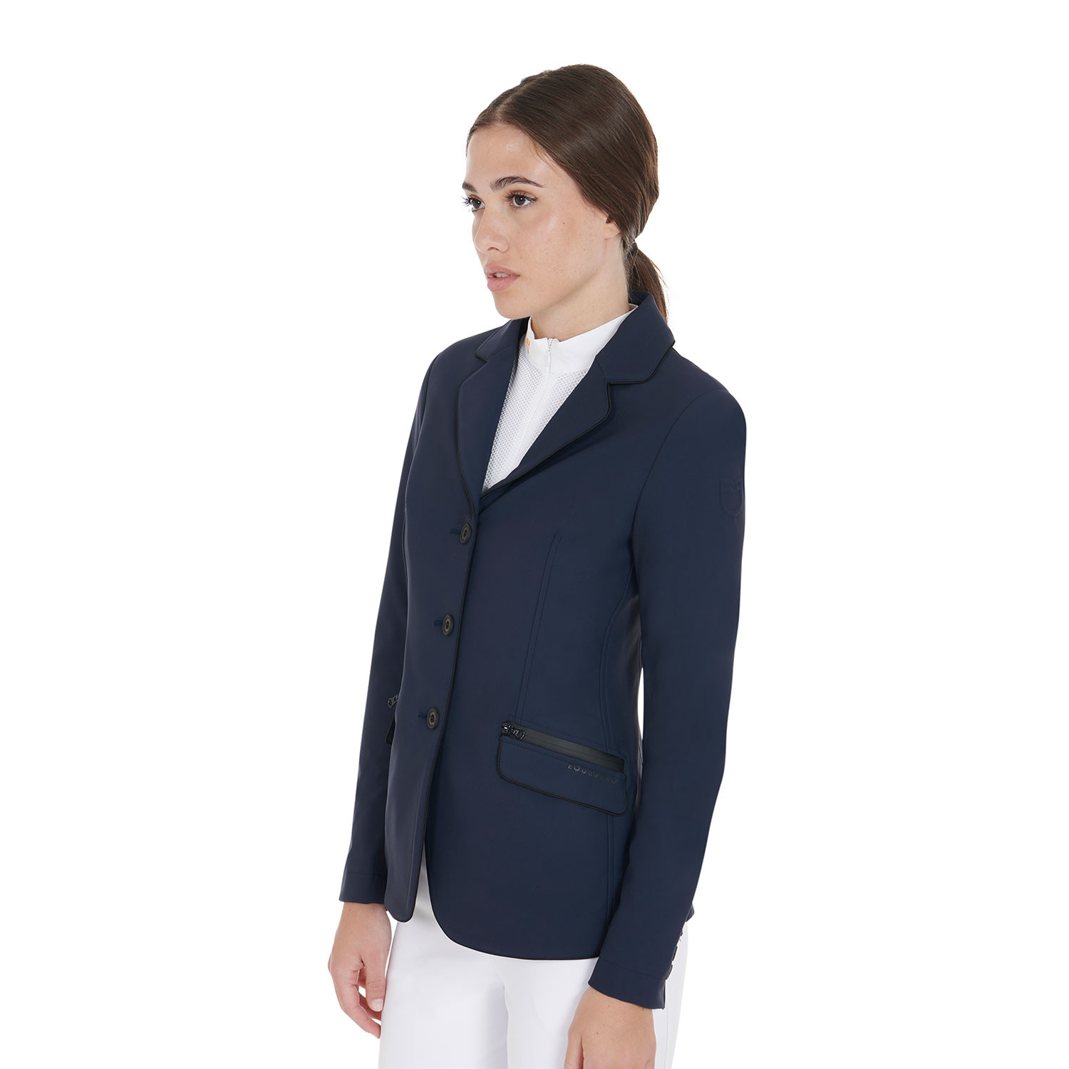 Damen-Turnierjacke aus technischem Gewebe