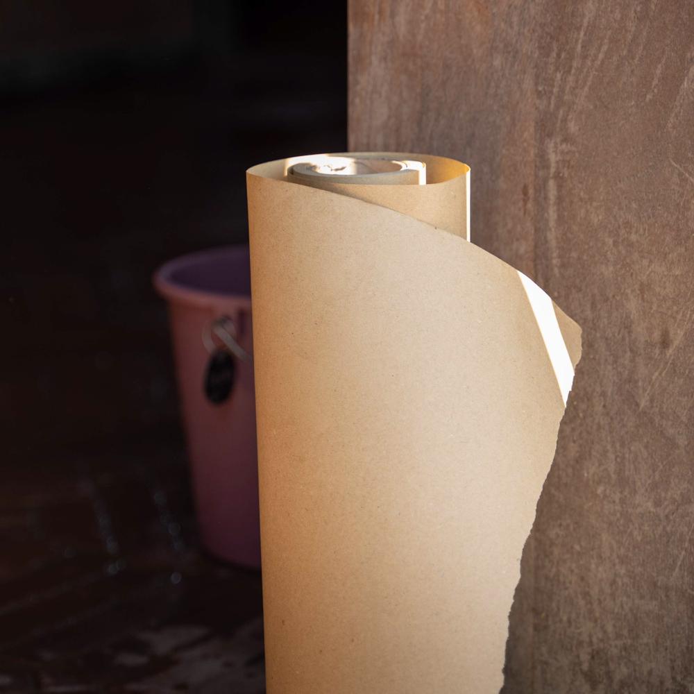 Clay paper for horses' legs roll 20 m