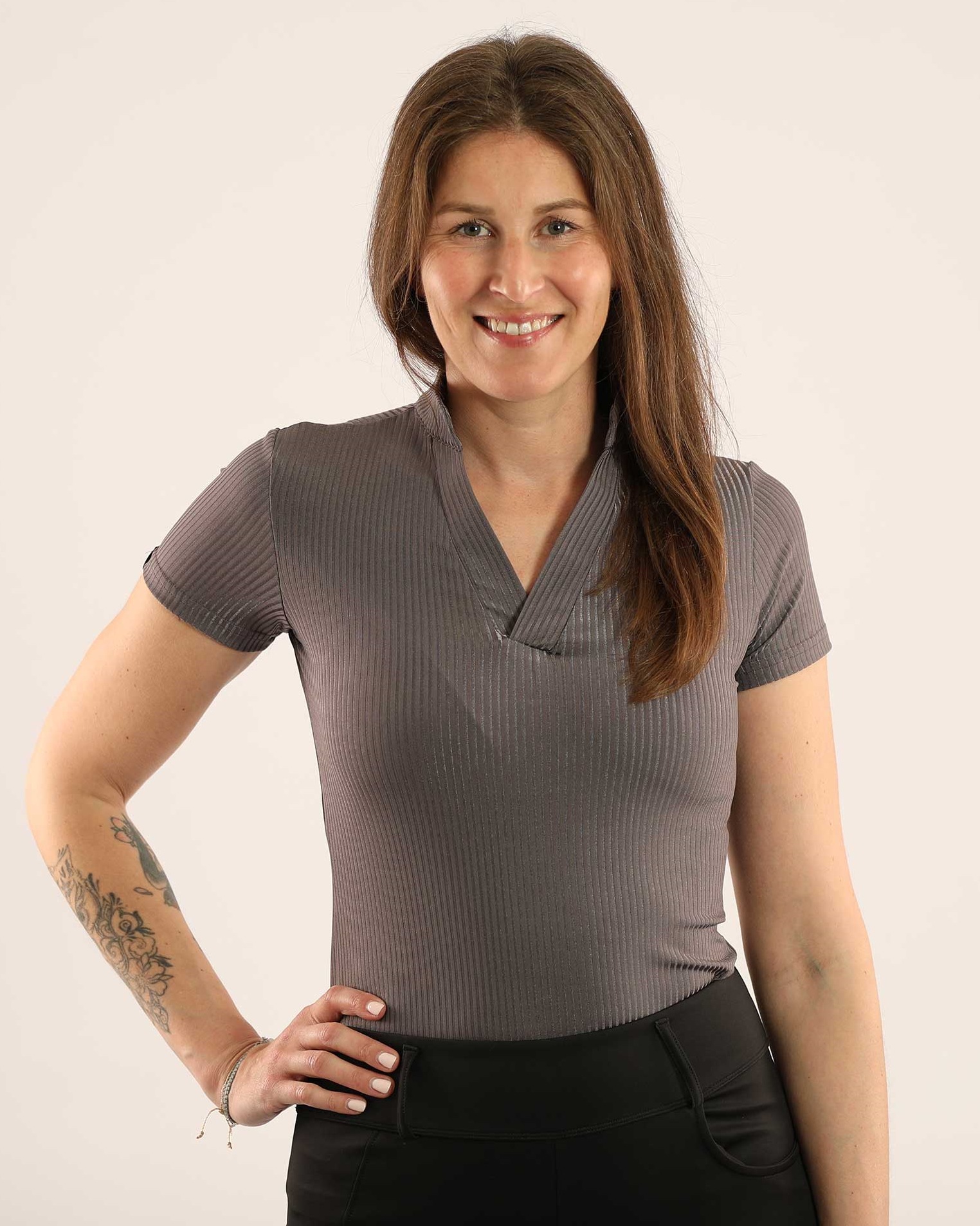 Women's functional shirt Cafaro rib
