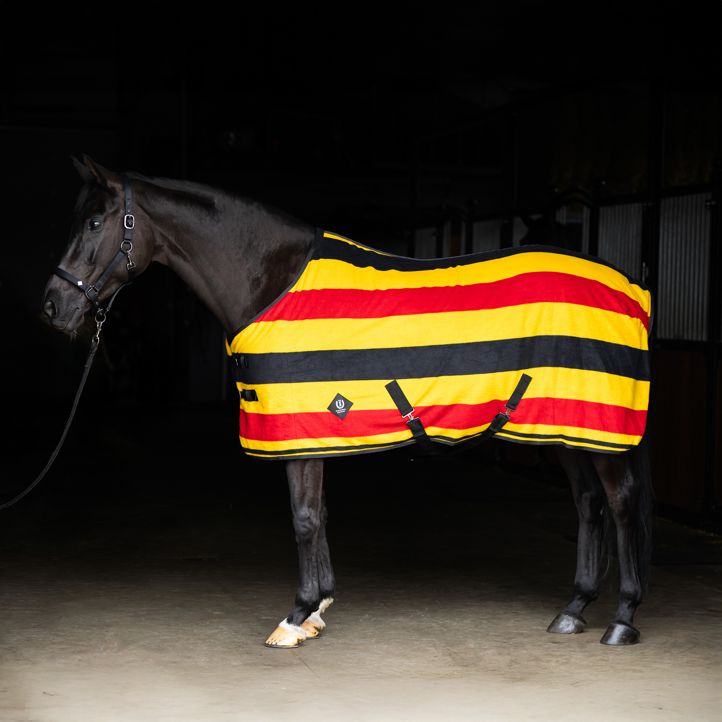 Fleecedecke Stripe
