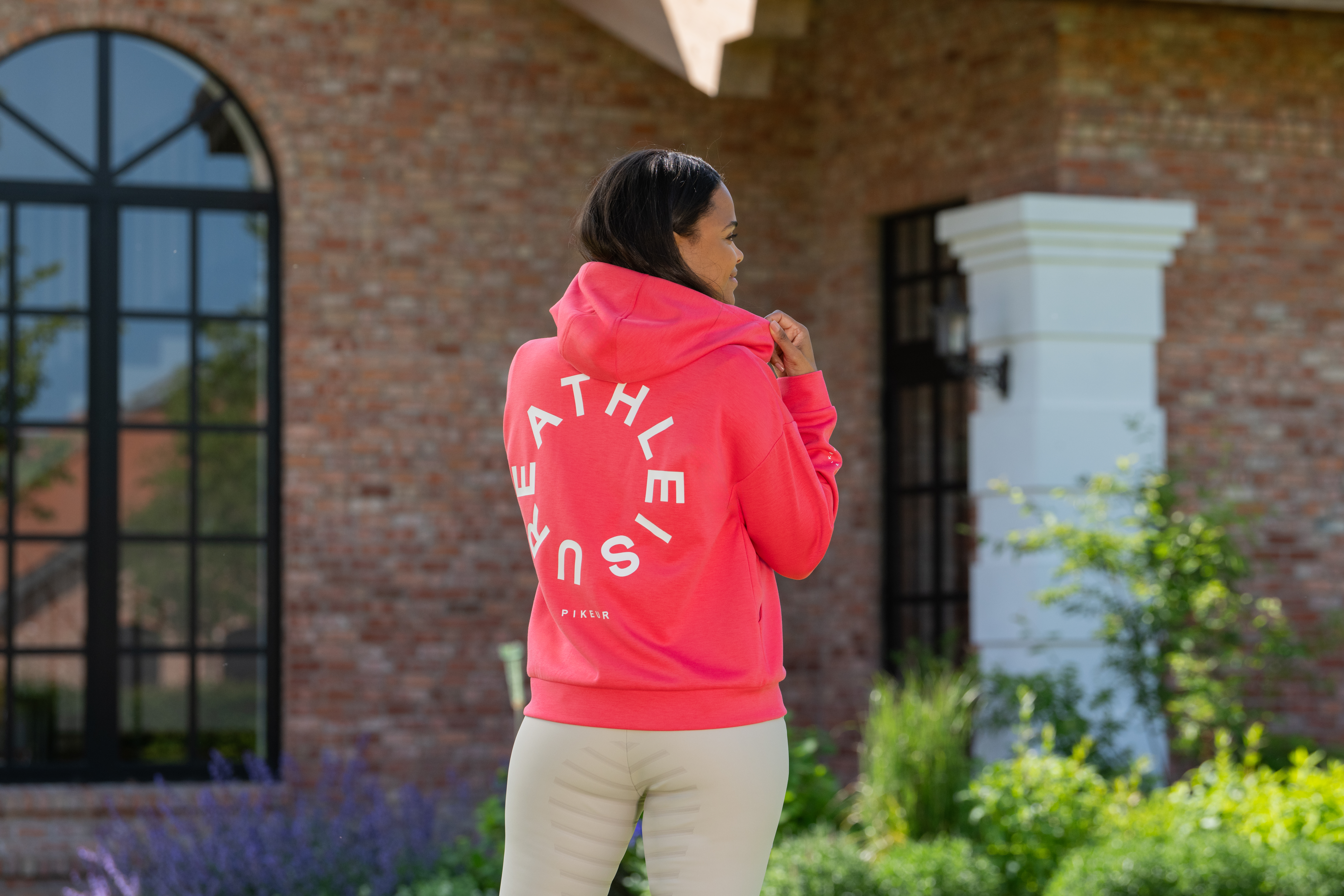 Hoodiejacke Damen Athleisure