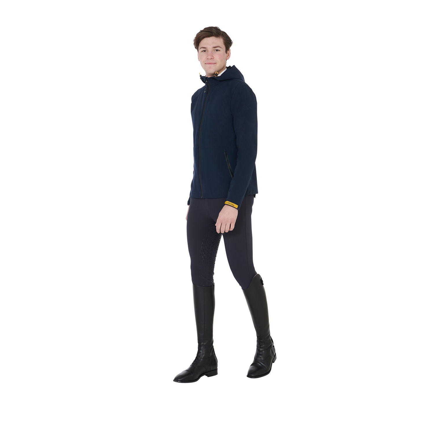 Herren-Jacke aus atmungsaktivem Funktionsstoff