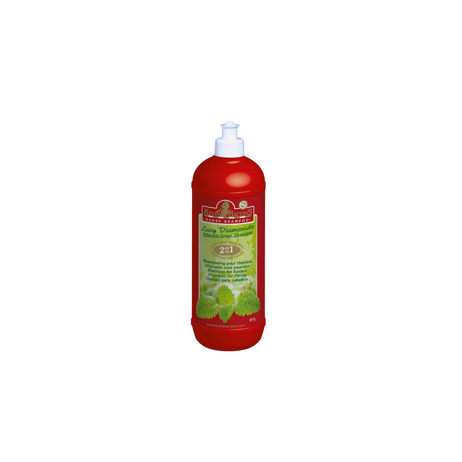 Lucy Diamonds groene shampoo 1 l