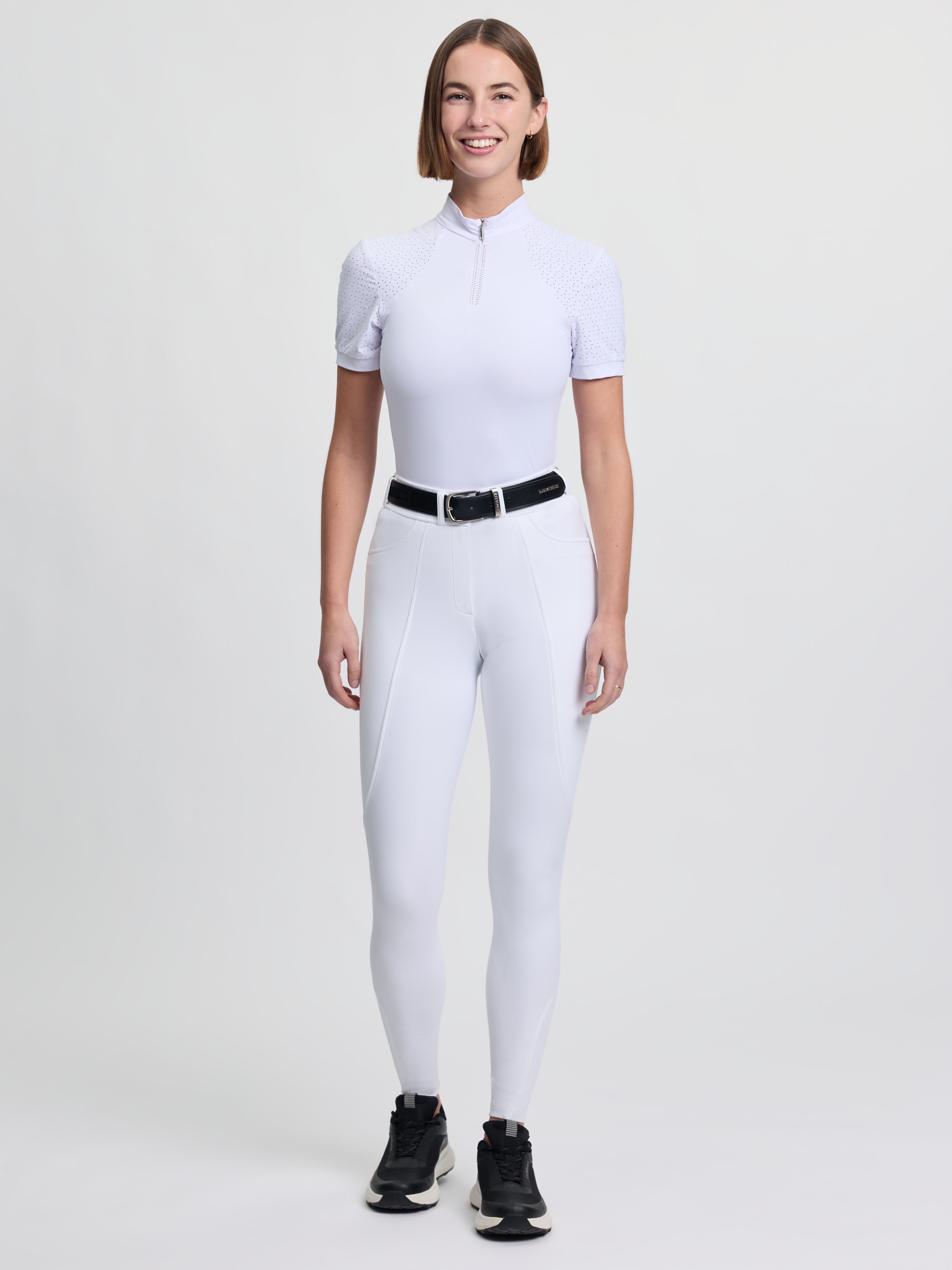 Brilliance Reithose mit Kniebesatz