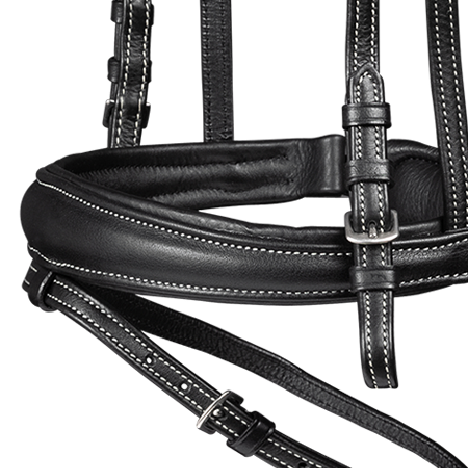 Trensenzaum X-Line Supersoft Joy , schwed.komb.