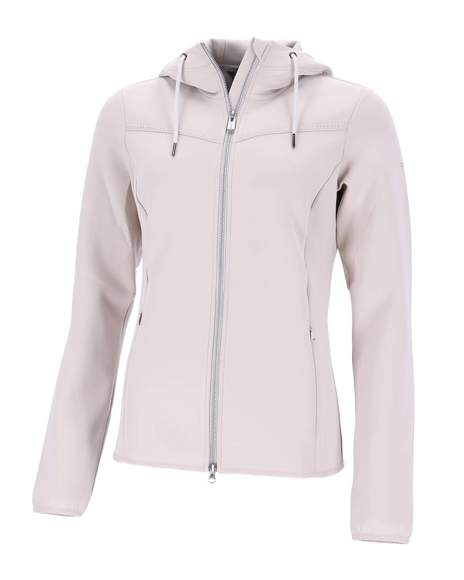 Ladies Flora Style sweat jacket