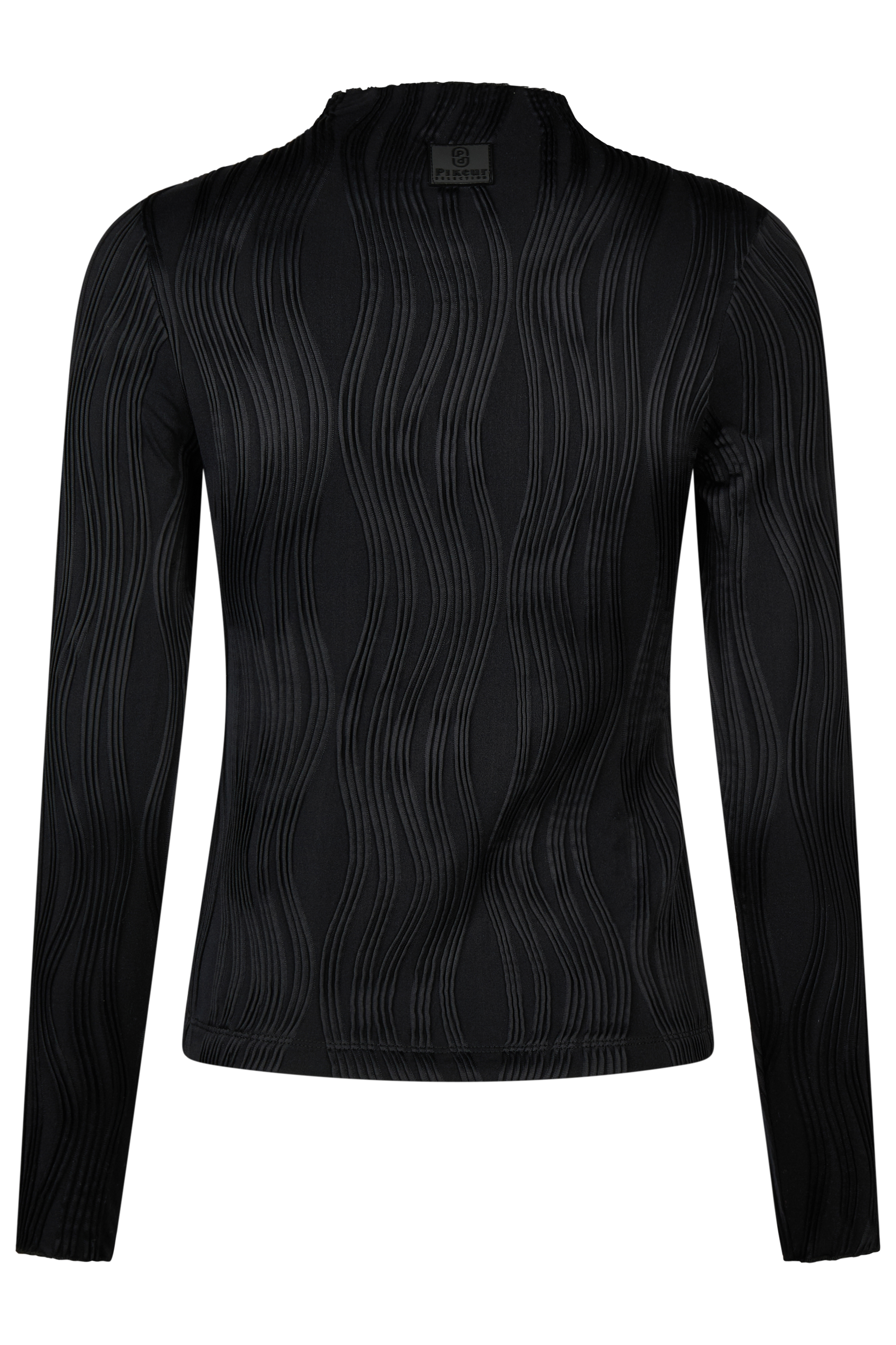 Langarmshirt Waveline