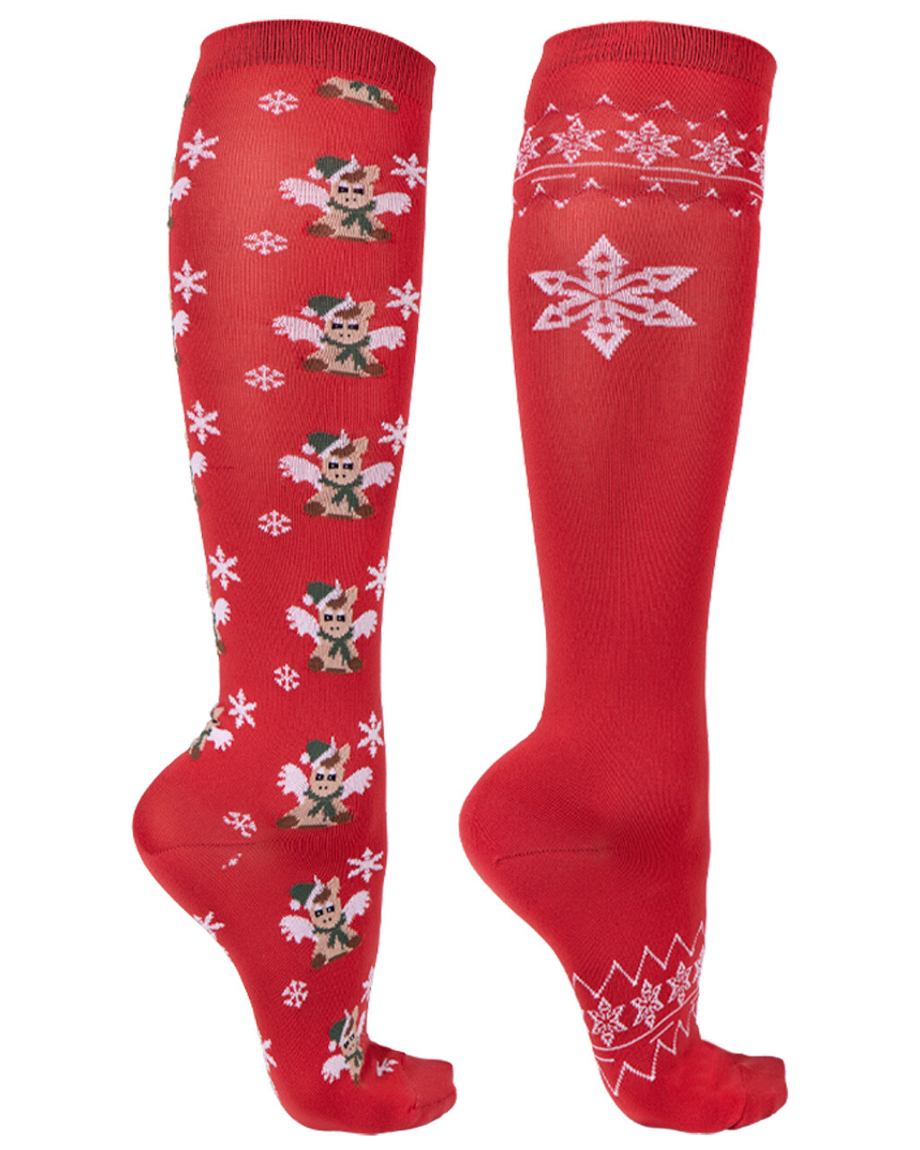 Merry Christmas knee socks (pack of 2)