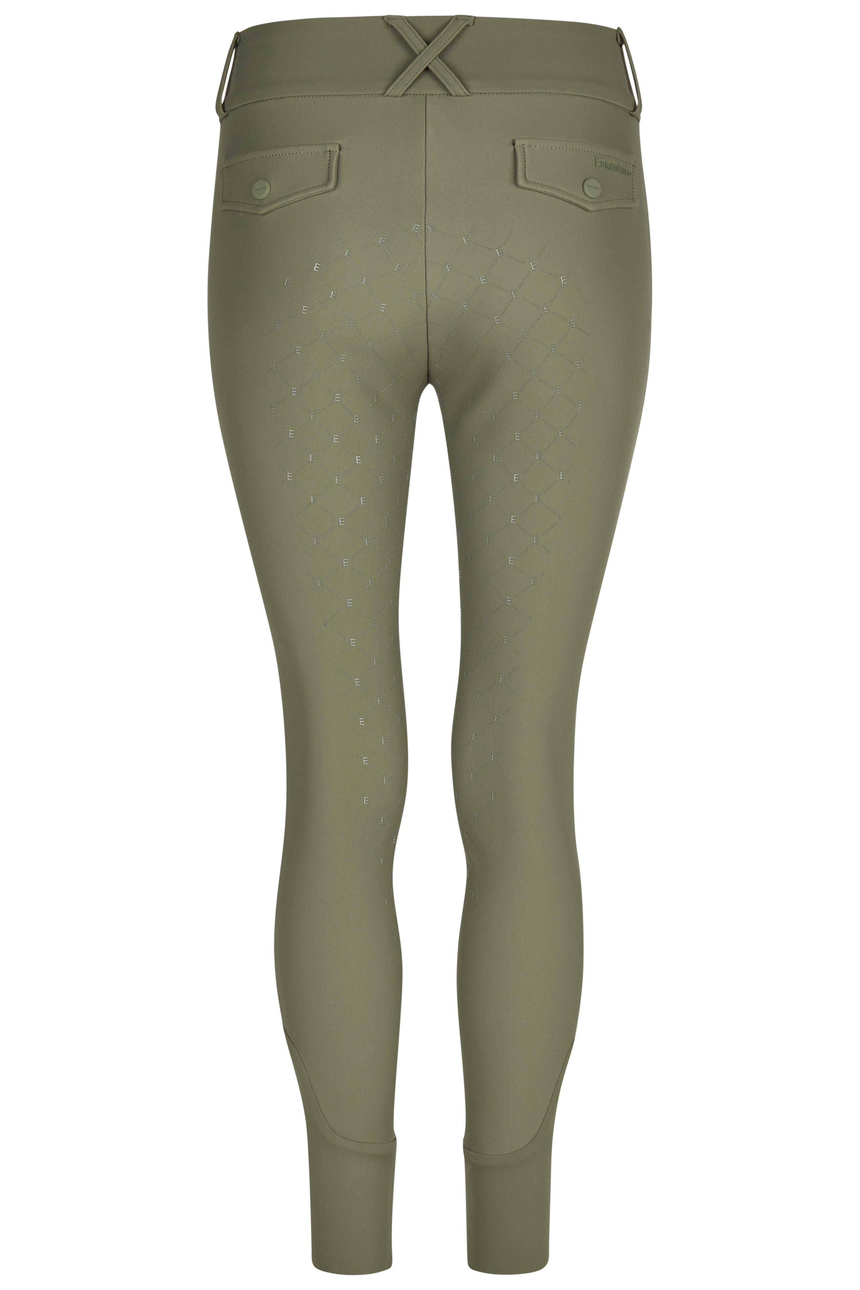 Reithose Damen Classic Sports Vollgrip