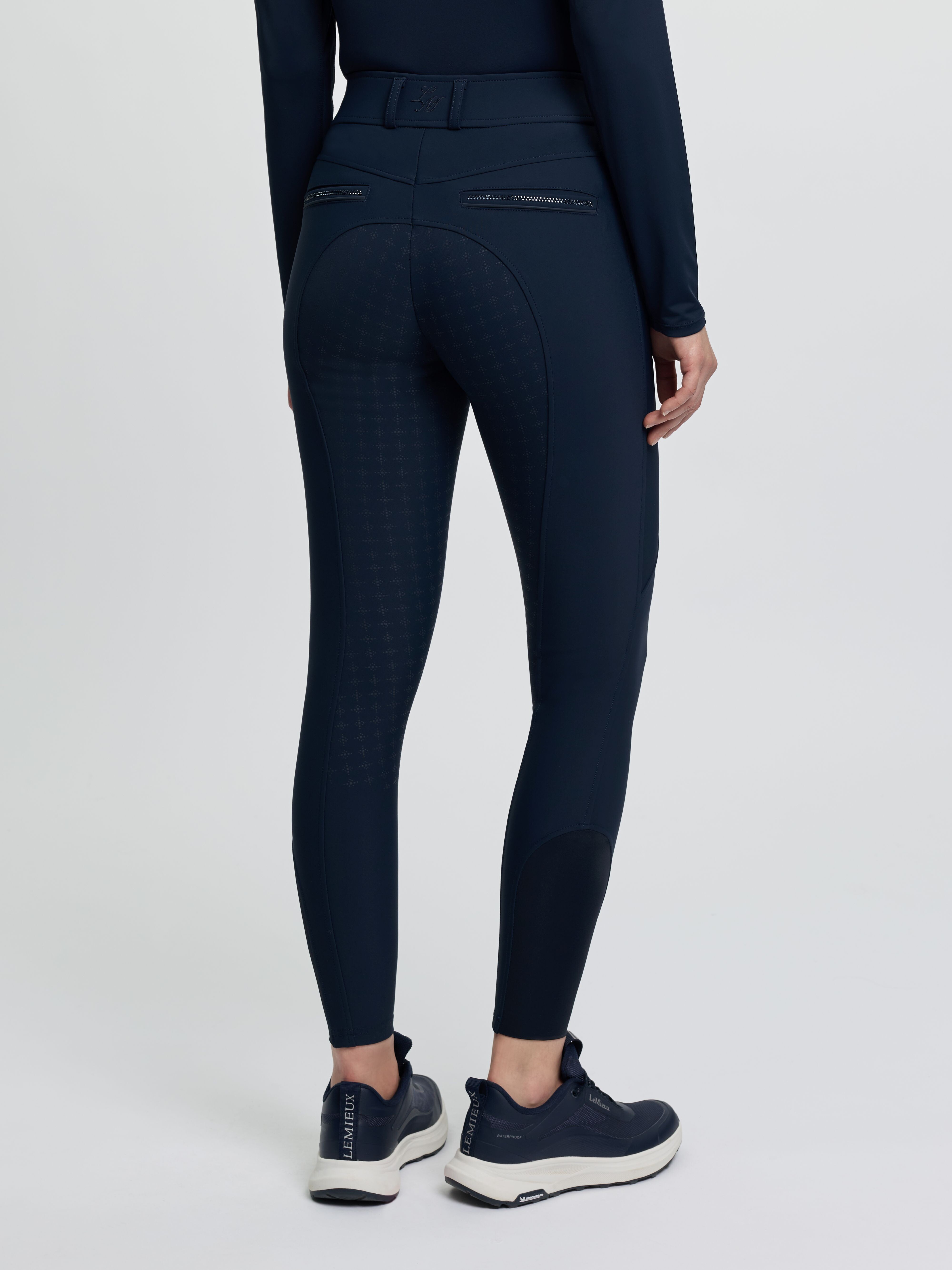 Brilliance Reithose mit Vollbesatz