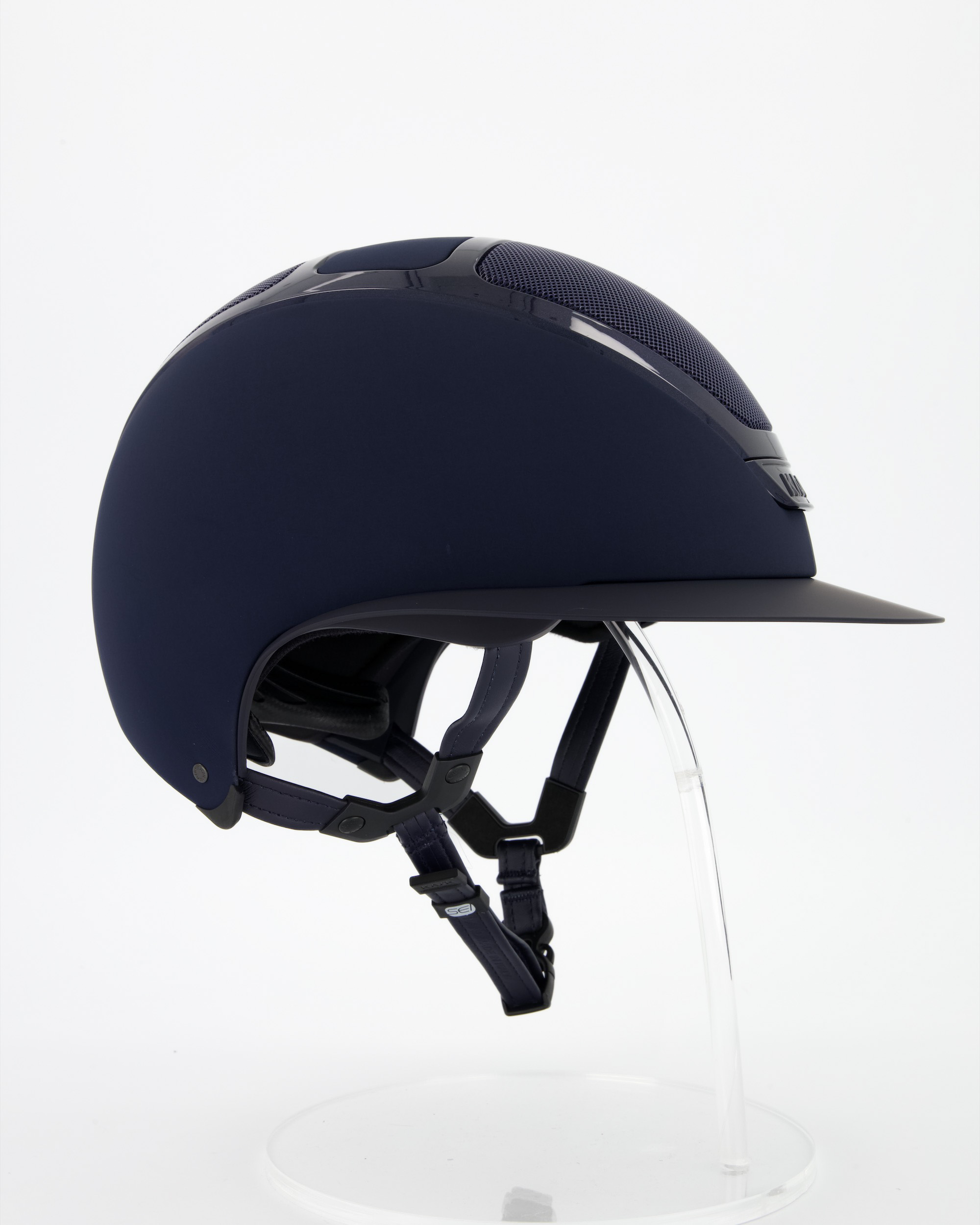Riding helmet Star Lady Chrome