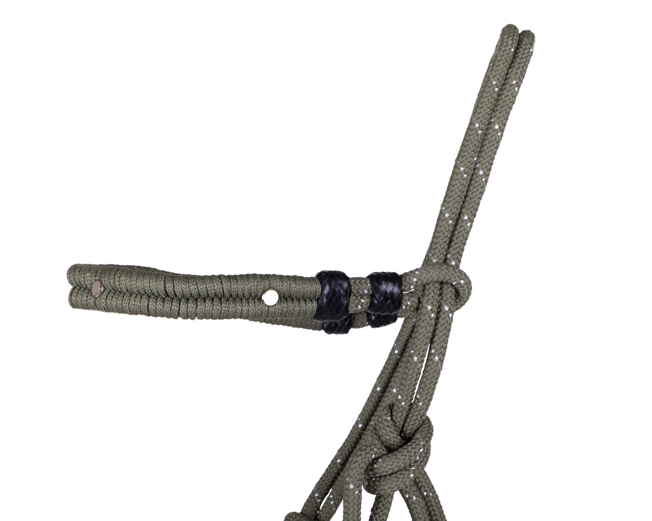 Knotted halter multifunctional set