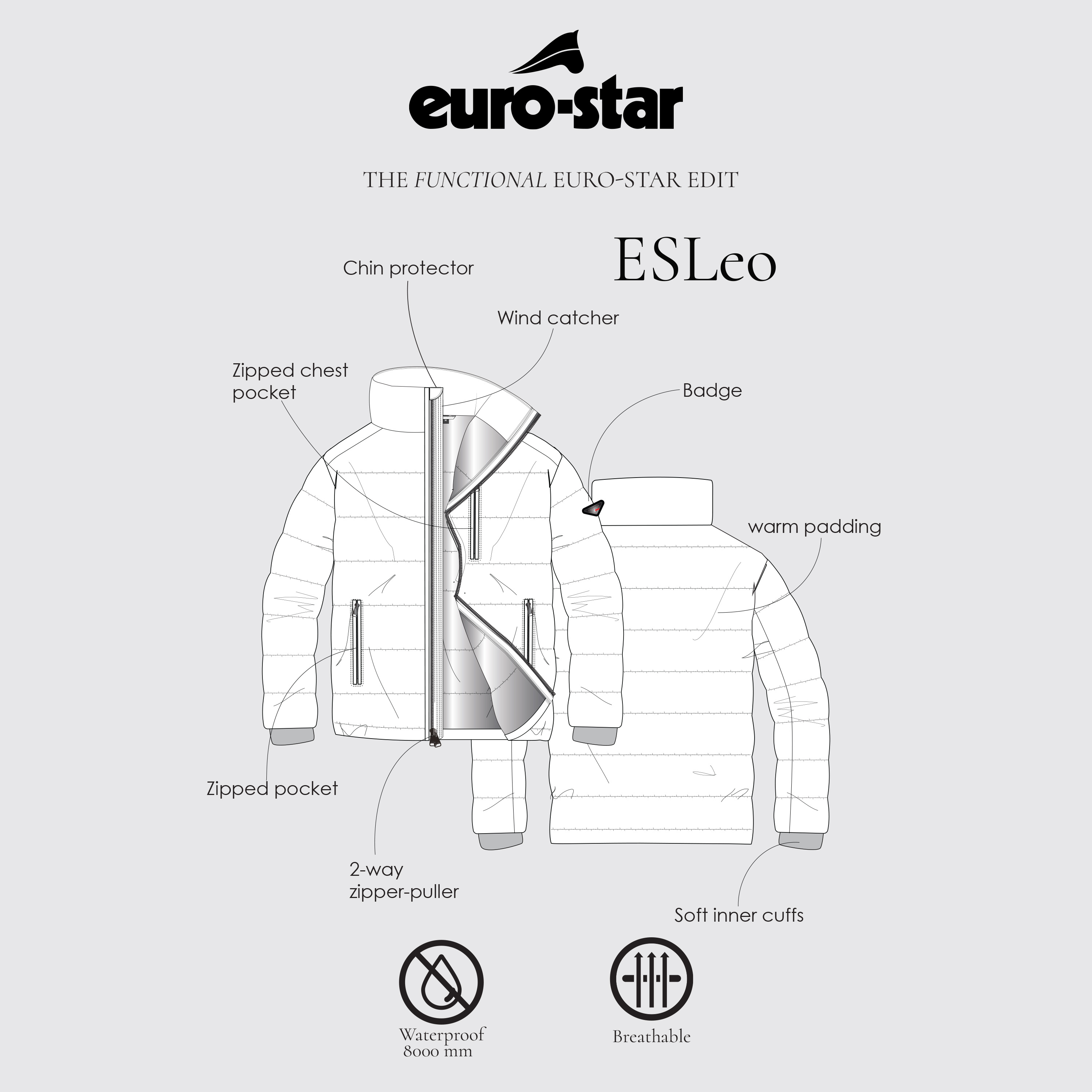 Jacke Herren Leo