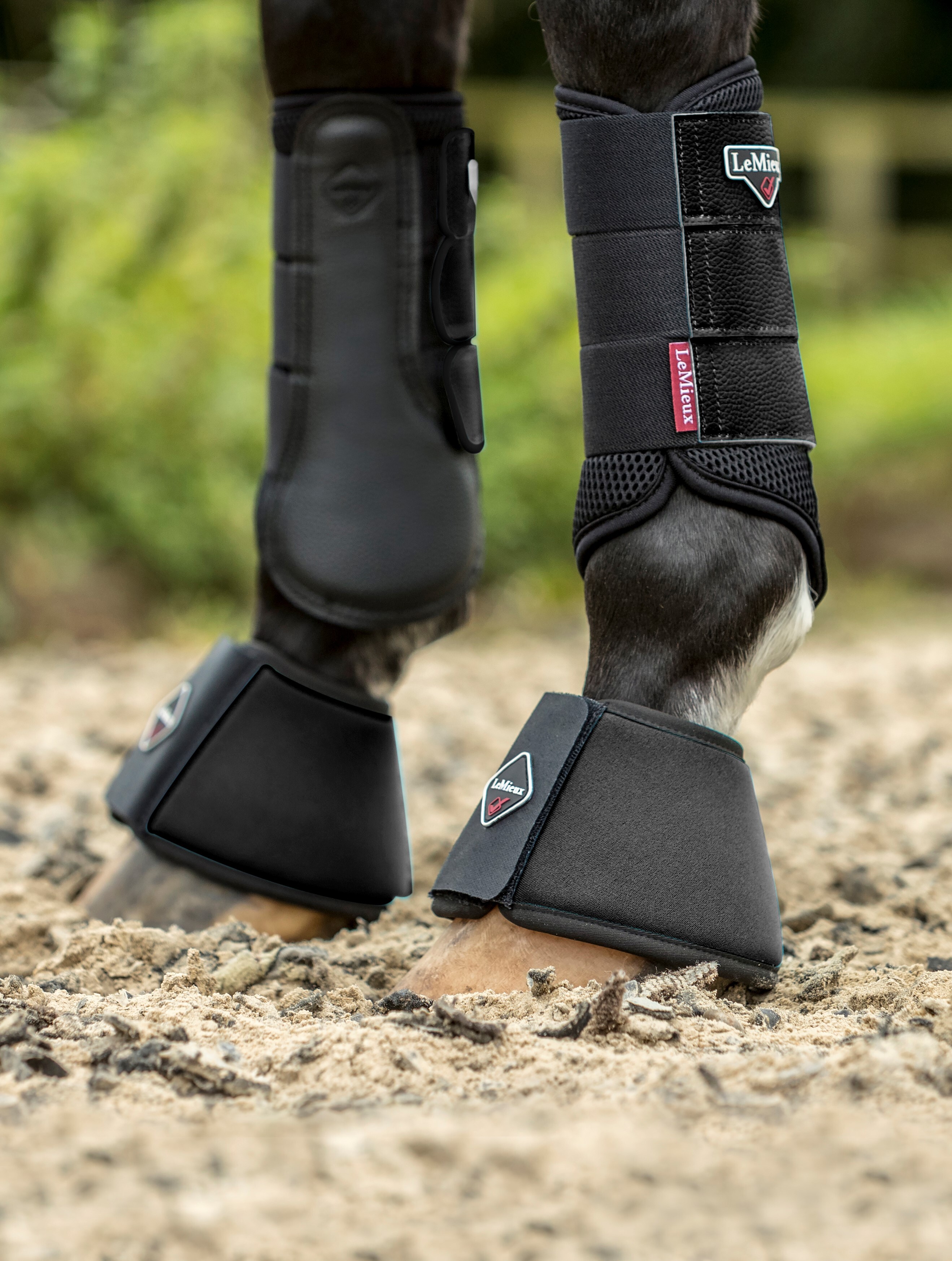 Soft Shell overreach boots
