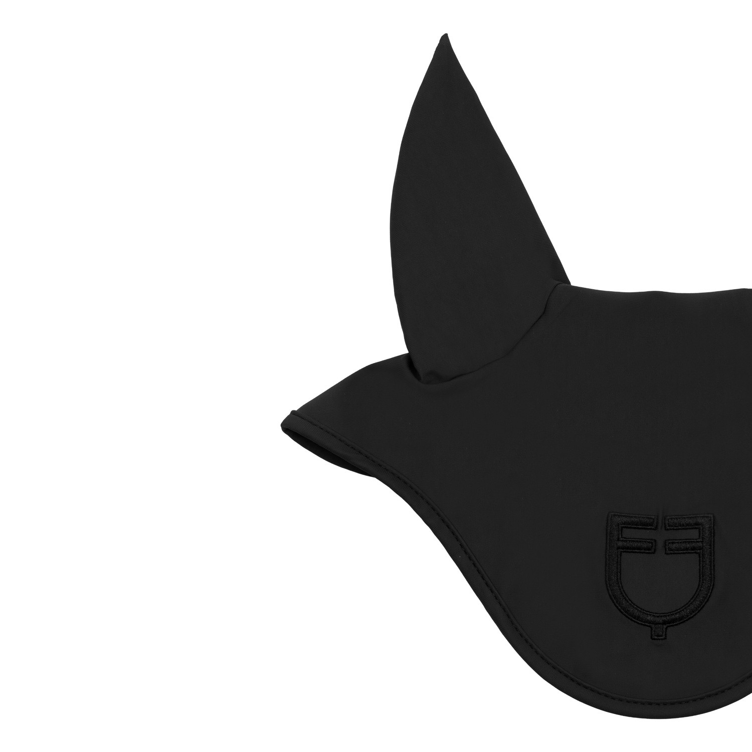 Technische Fliegenhaube mit geformten Ohren