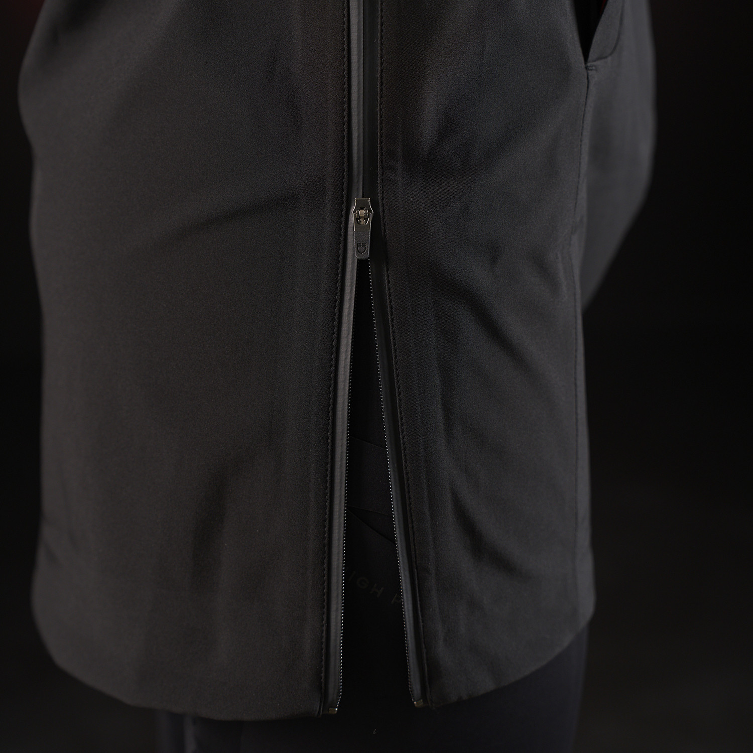 Ridertechnology Damen-Shelljacke wasserdicht lang
