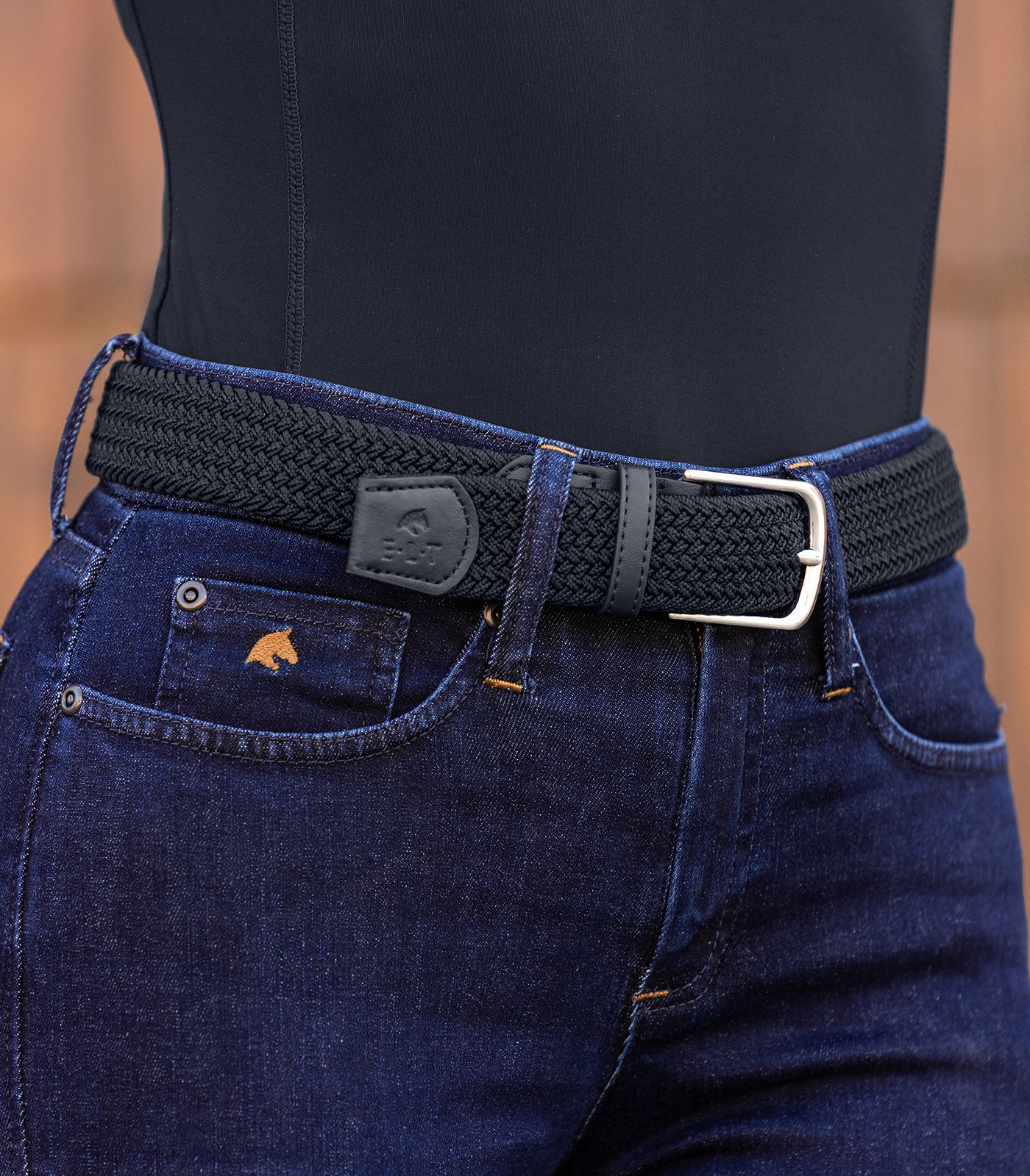 Malina stretch belt