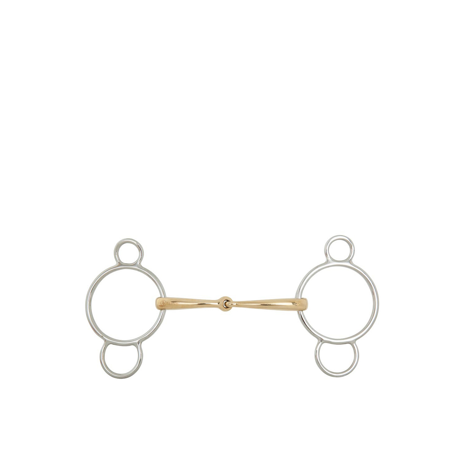 Ringtrense einfach gebrochen Soft Contact 12 mm Ø Centre Ring 70 mm