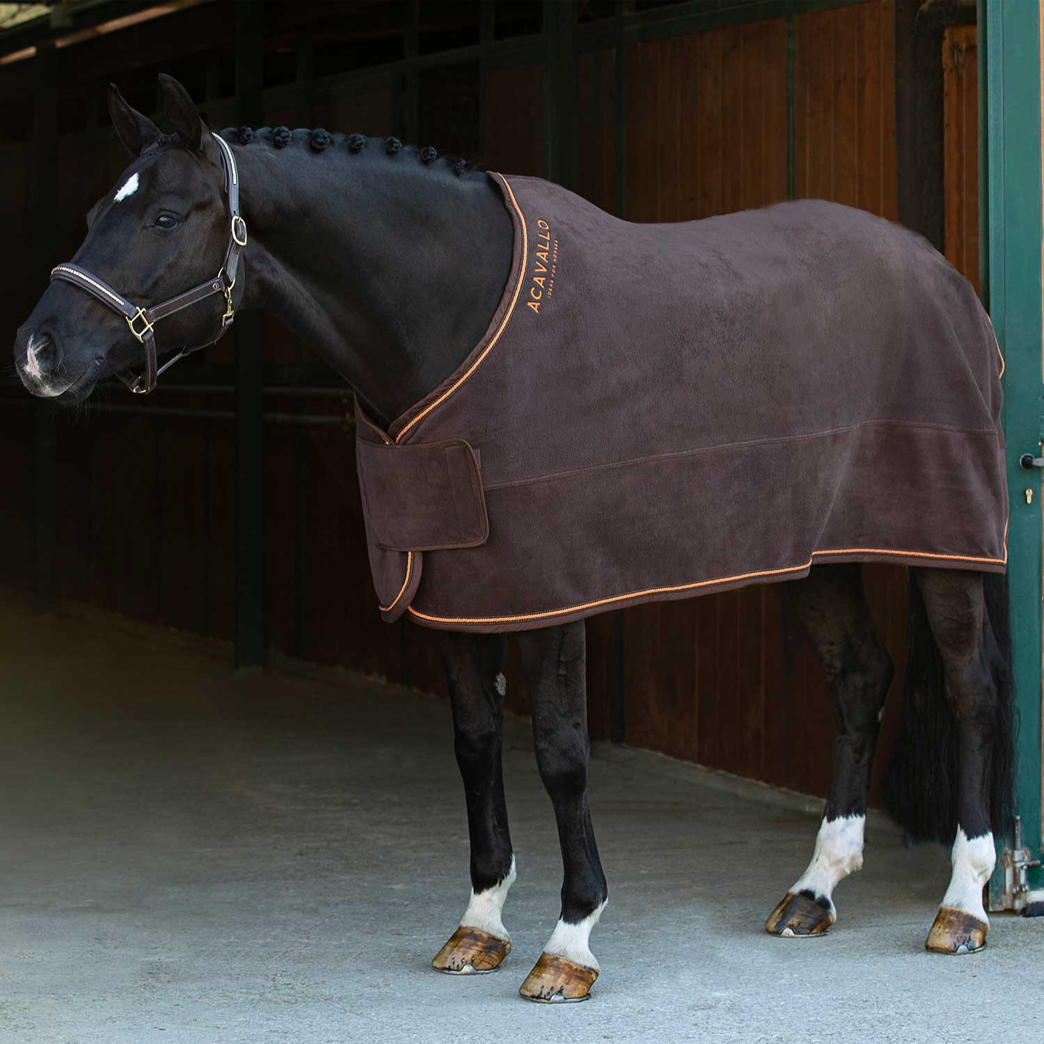 Fleece-Stalldecke 800g