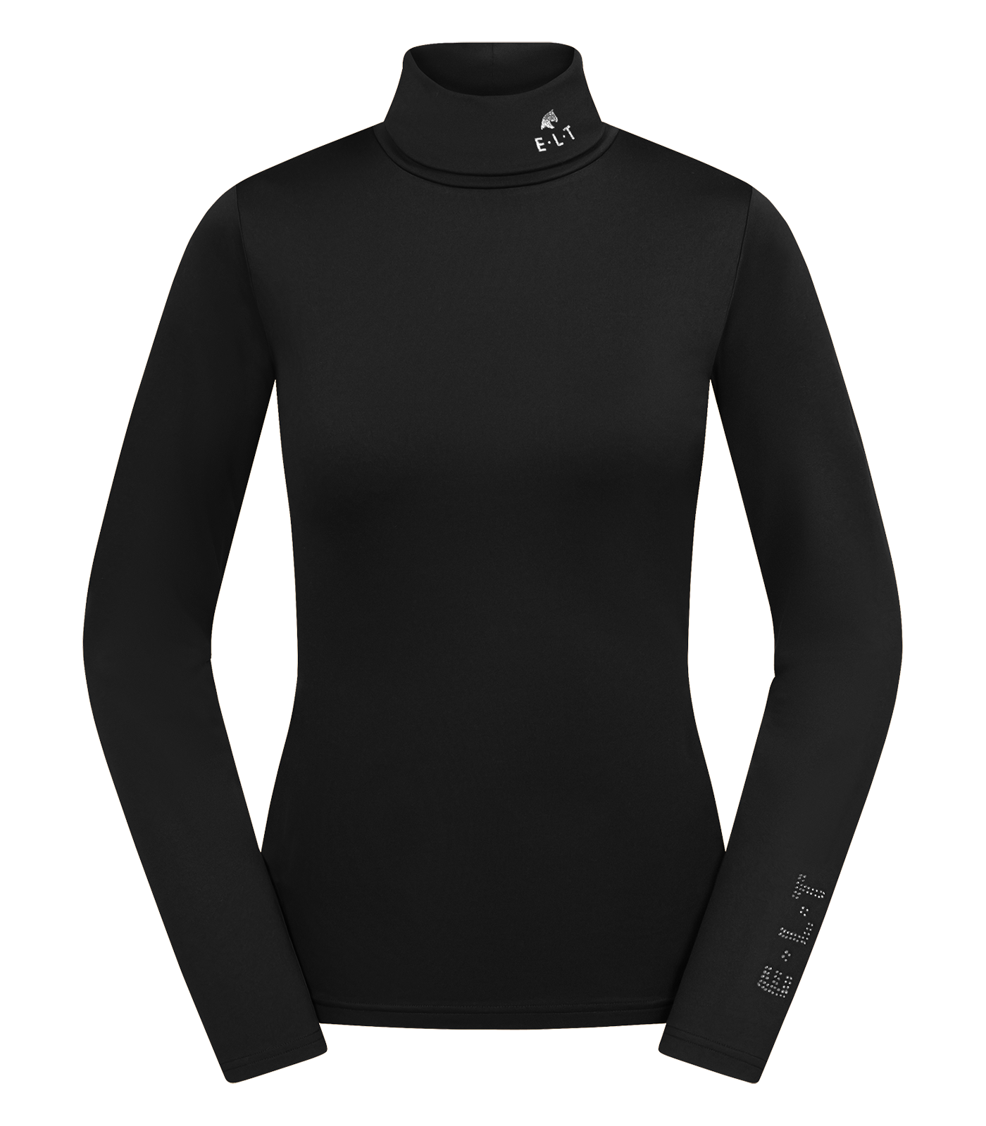 Turtleneck Shirt Madison, black