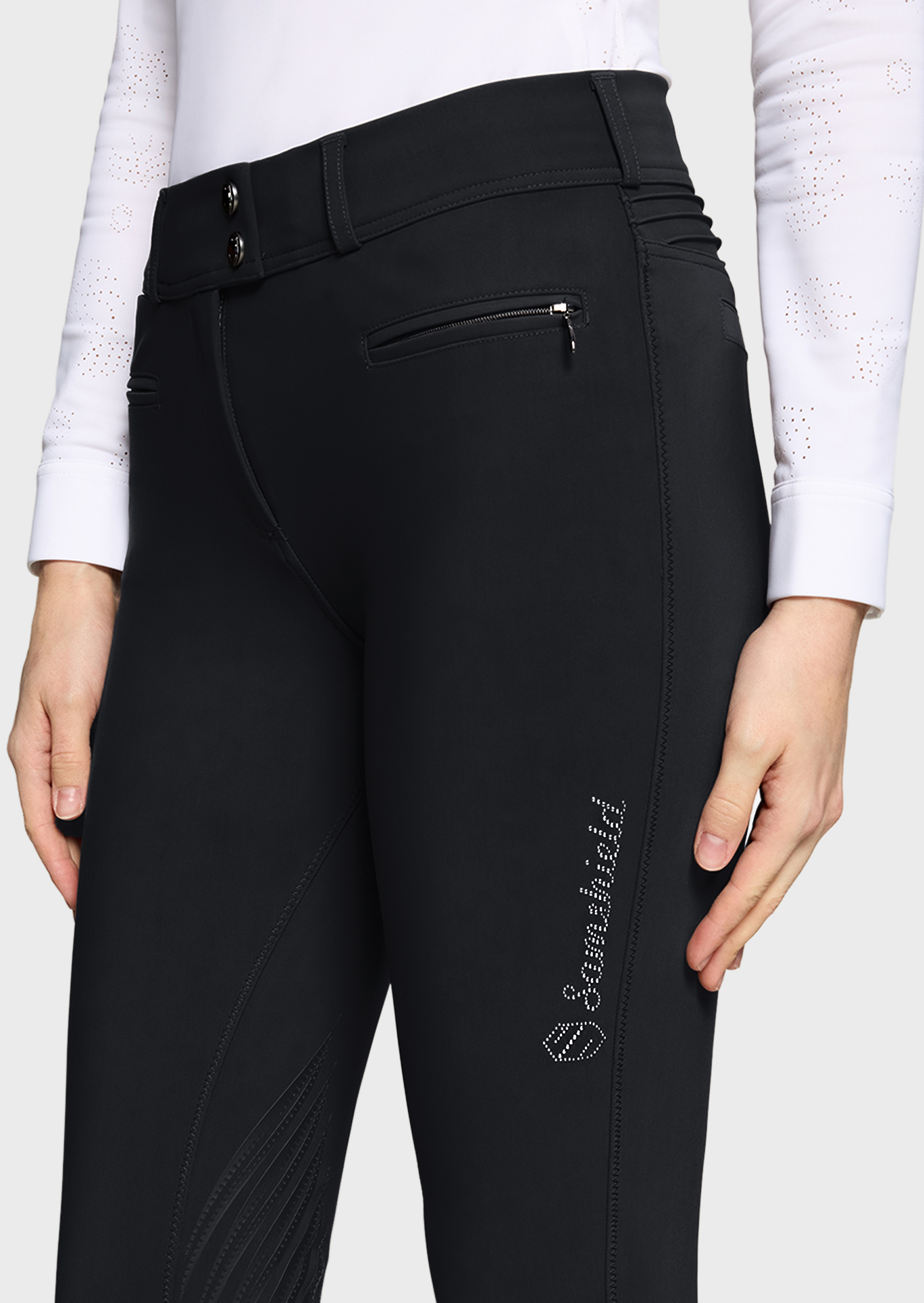 Reithose Chloe Metal Dots Vollgrip