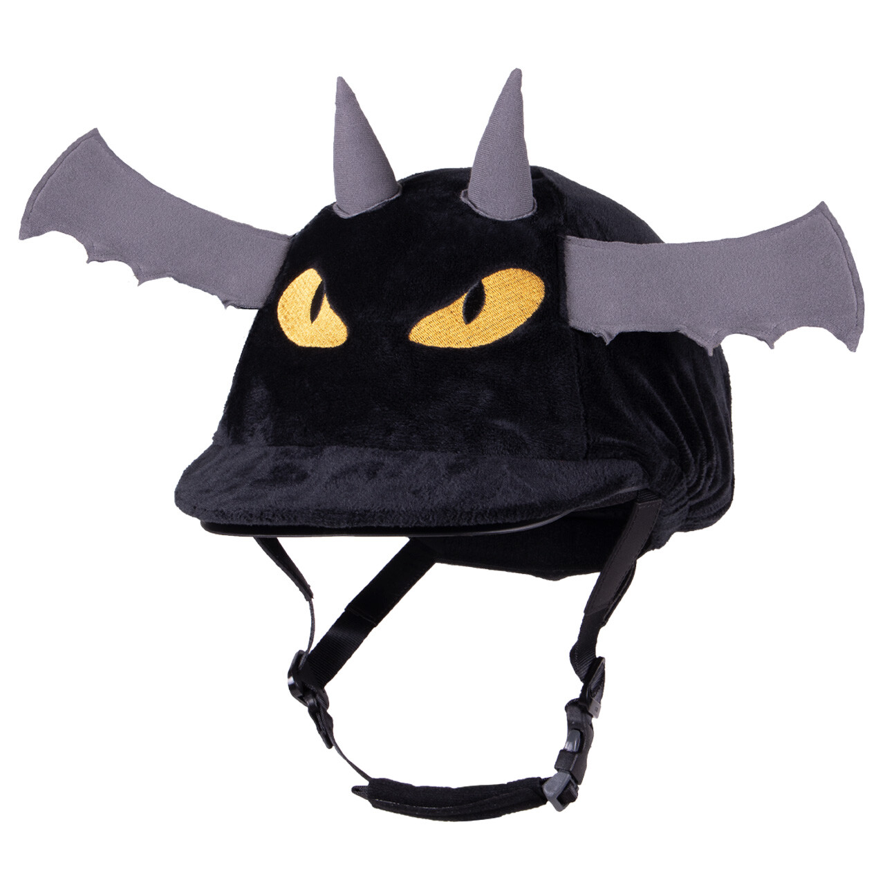 Halloween riding helmet cover
