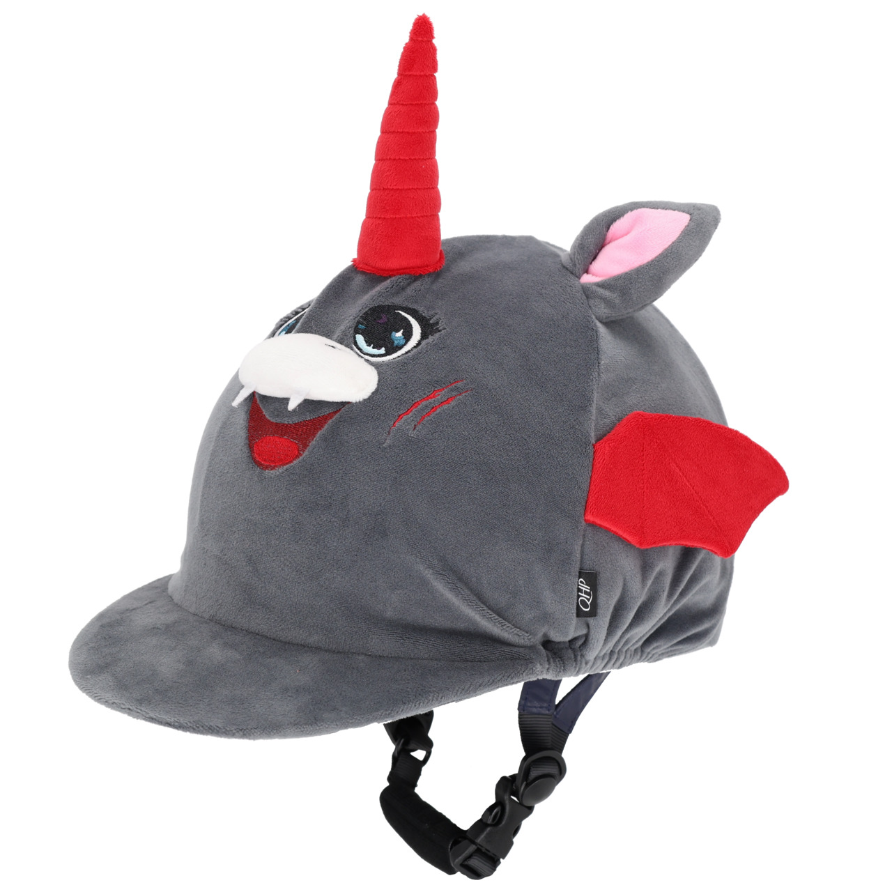 Halloween riding helmet cover