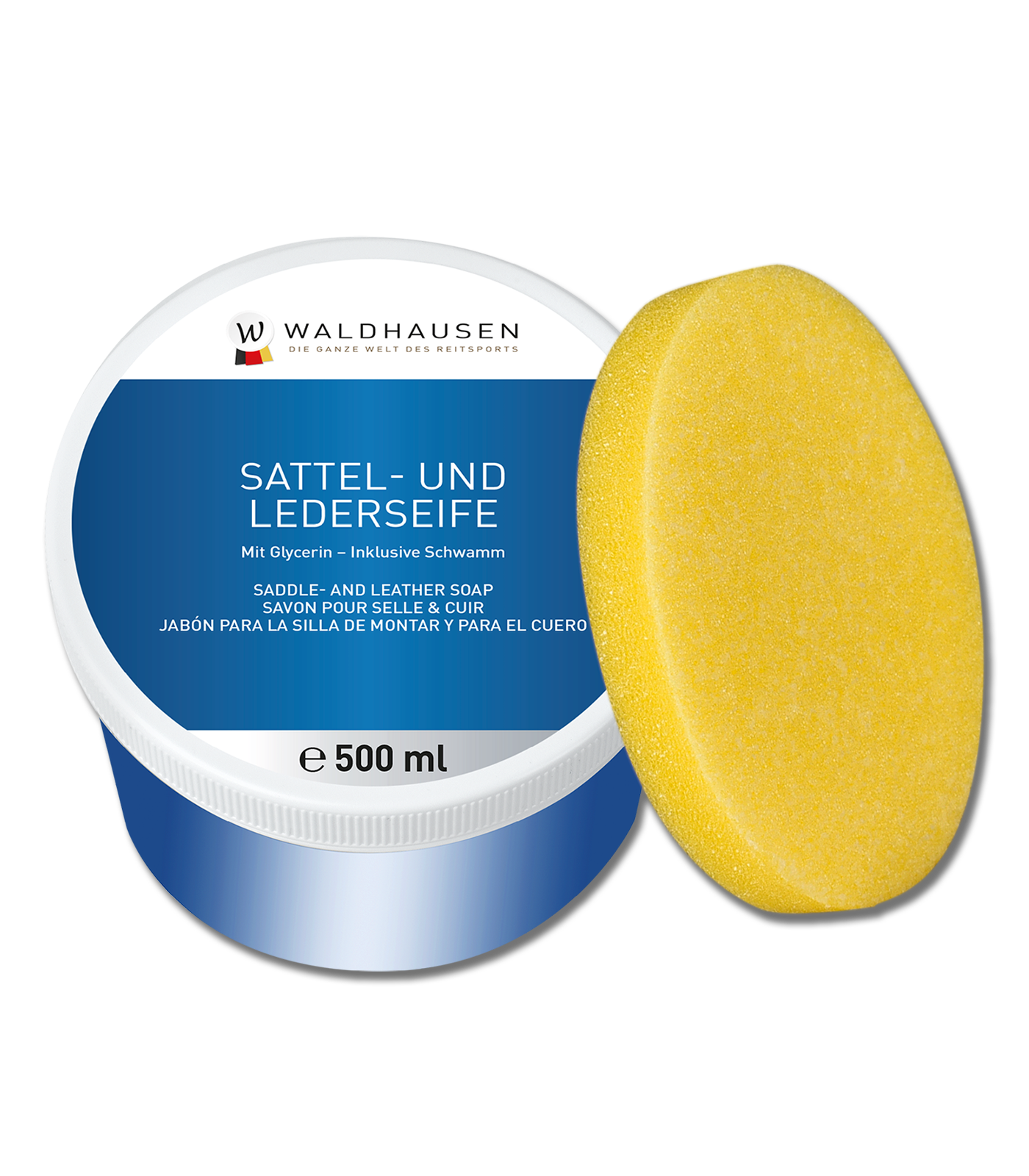 Sattelseife, 500 ml Dose