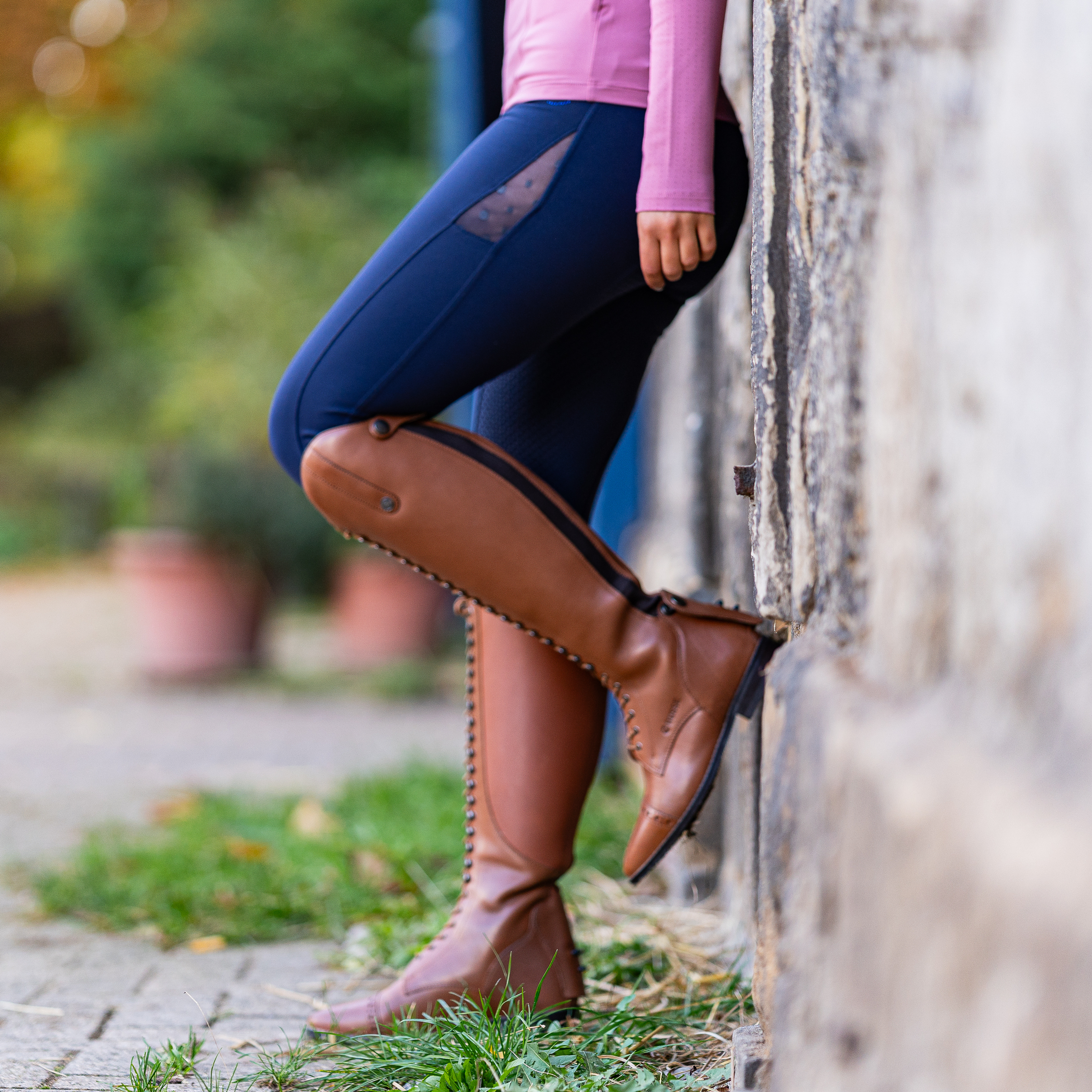 Leggings d'équitation dame Epic Fit Lace avec full grip