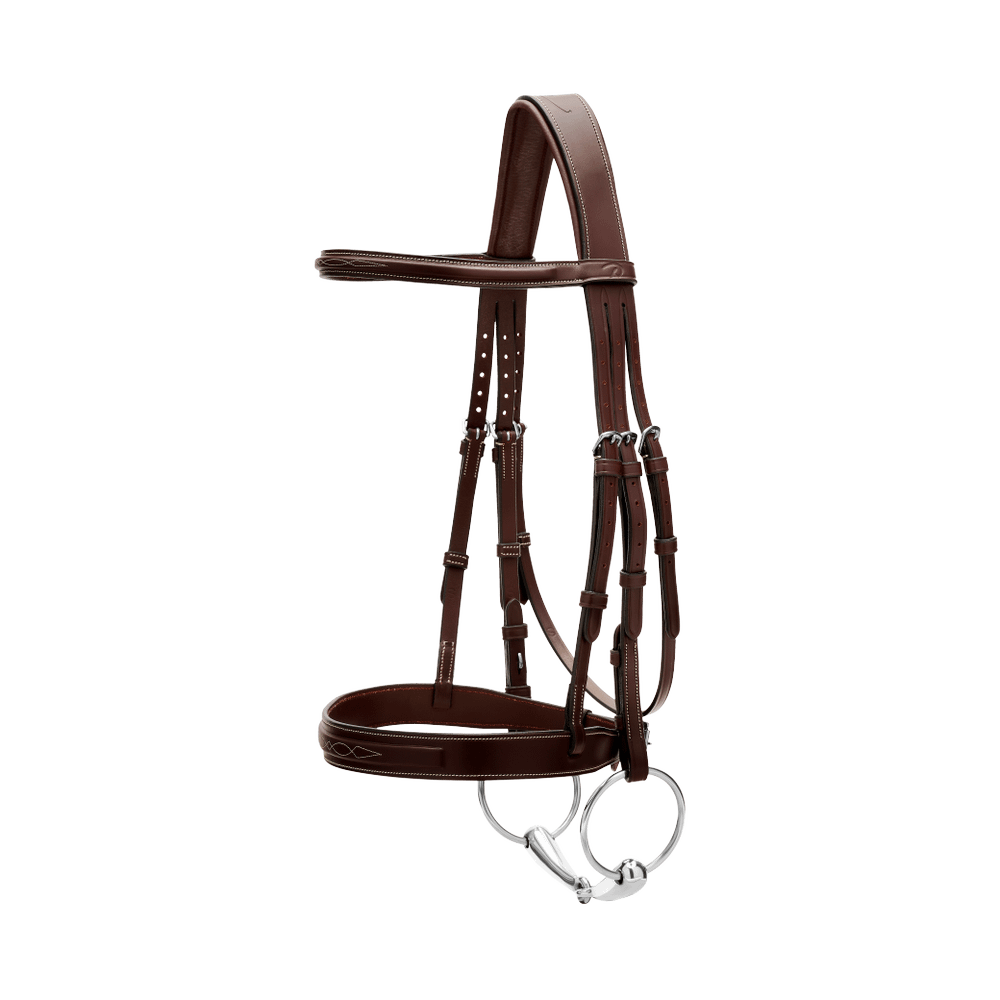 Cavesson Hunter Trense mit englischem Reithalfter US