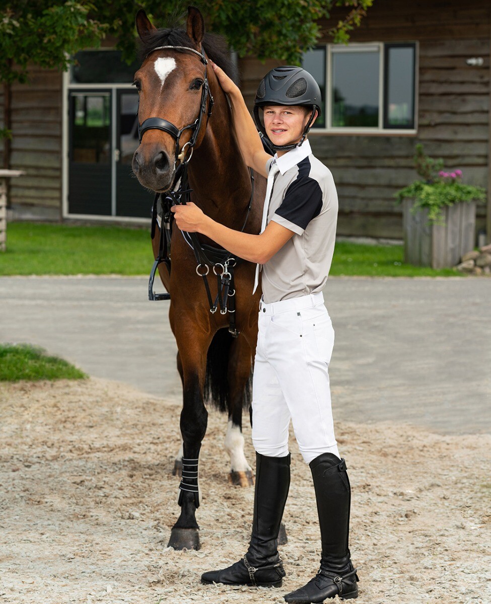 Reithose Fillip Halbbesatz