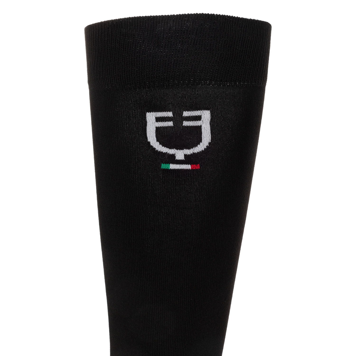 Technische Stretch-Socke mit italienischer Flagge