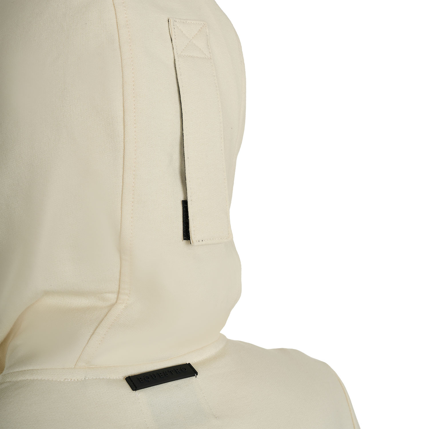 Sweatshirt für Damen mit verstellbarer Kapuze und Reißverschluss