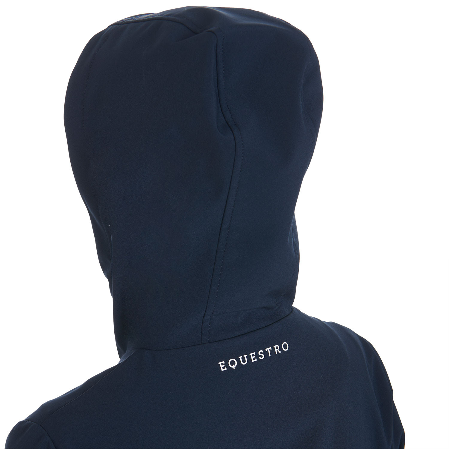 Schmal geschnittene Kinder-Softshelljacke aus technischem Gewebe