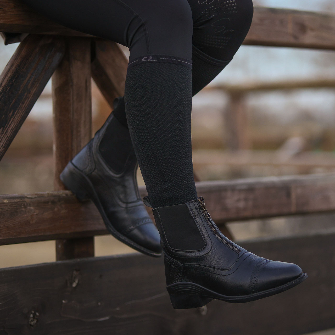 Kniestrümpfe Cooling