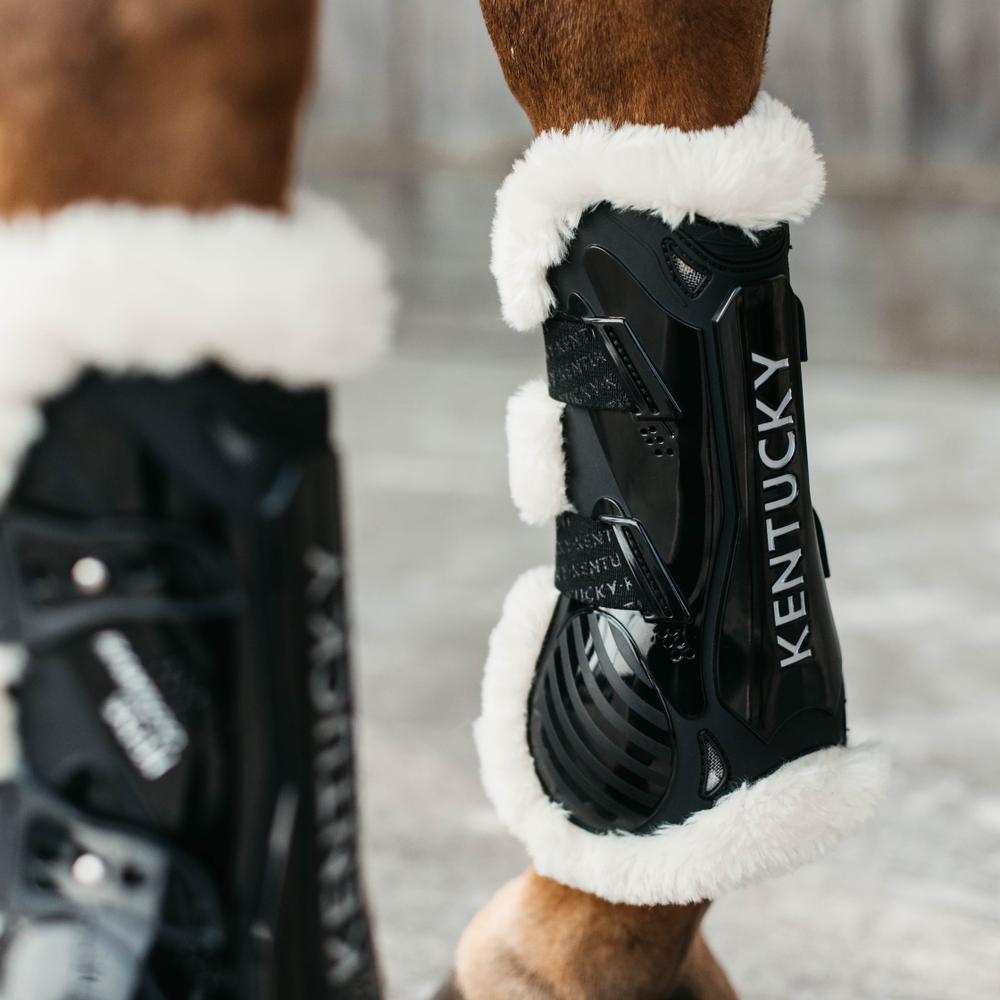 Jumping boots Bamboo Elastic Fur Vegan