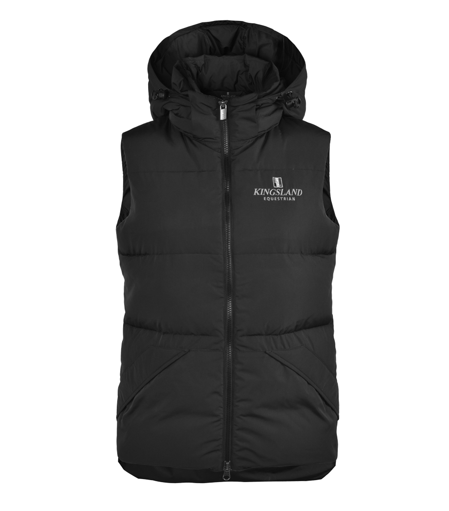 Classic unisex down waistcoat