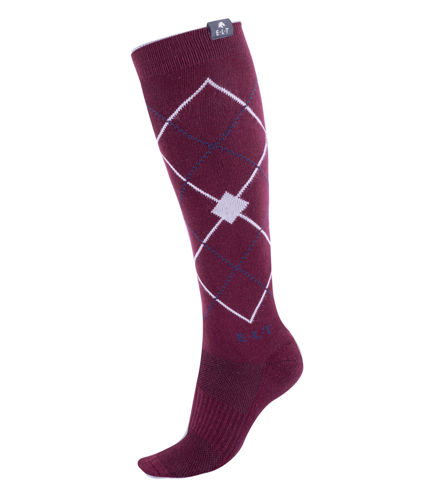 Reitsocken Argyle