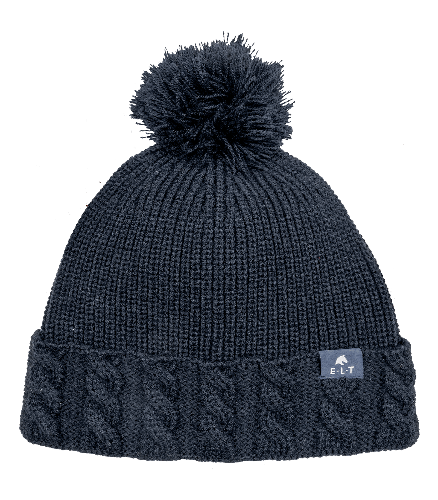 Ophelia knitted hat, deep blue