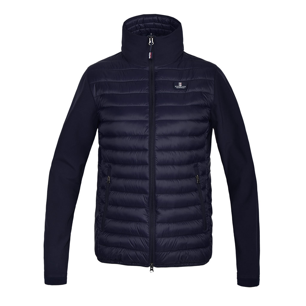 Classic Unisex Hybrid jacket in navy