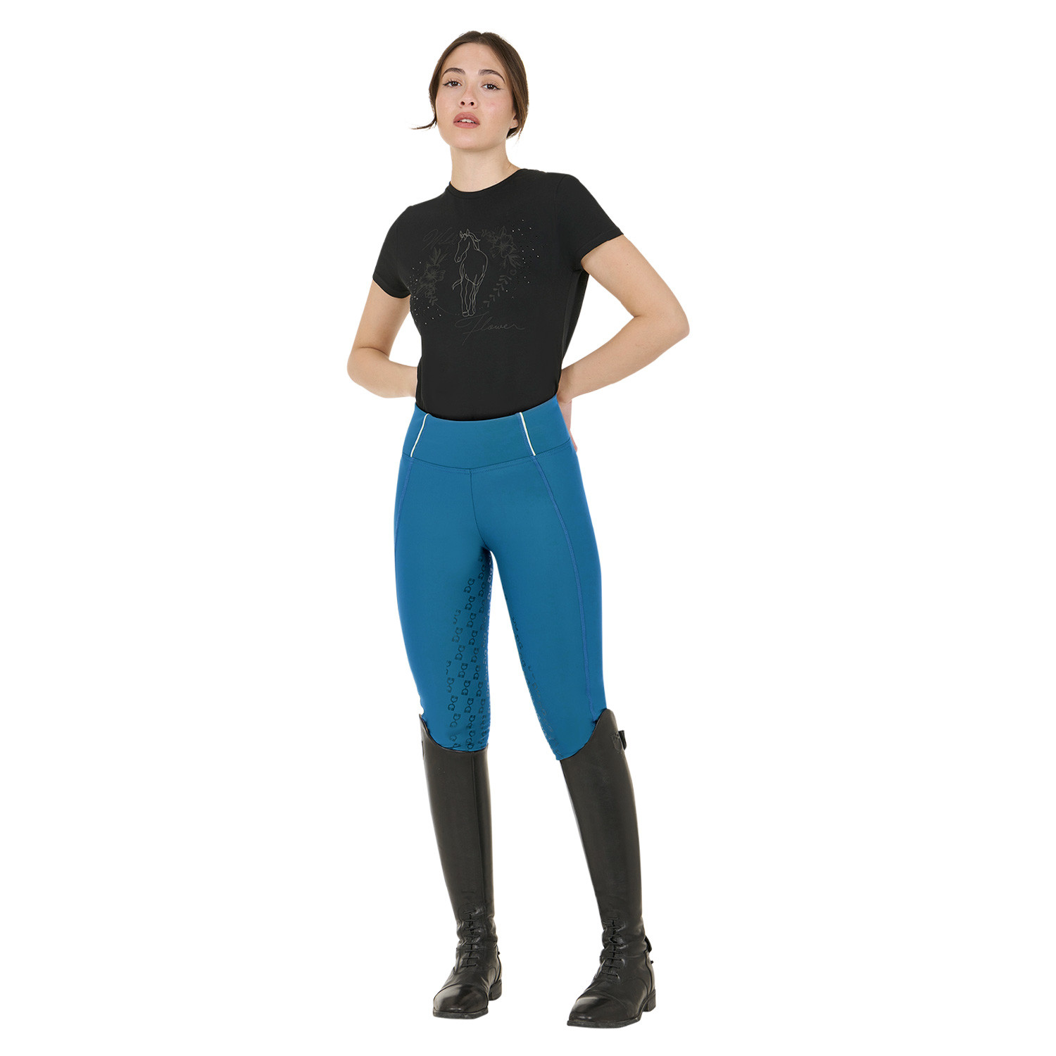Leggings für Damen mit Fleecefutter