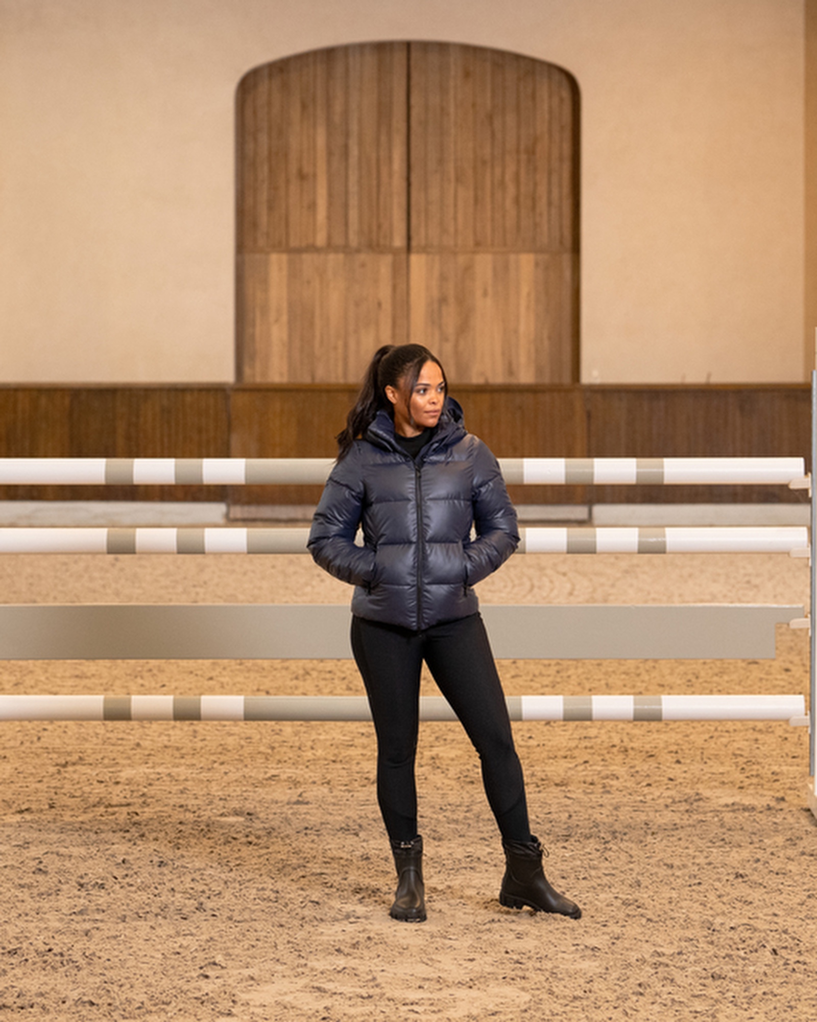 Jacket Ladies Athleisure Quilted