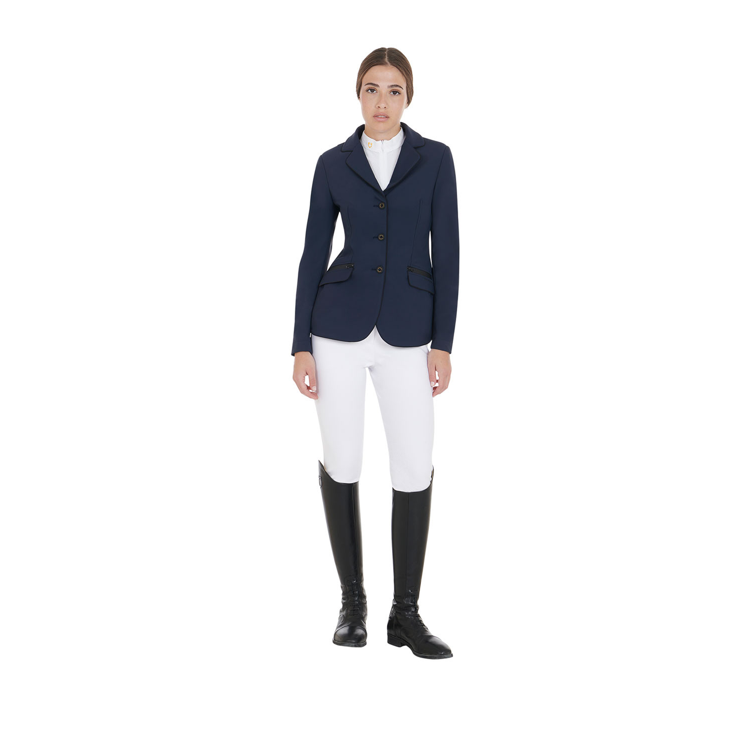 Damen-Turnierjacke aus technischem Gewebe